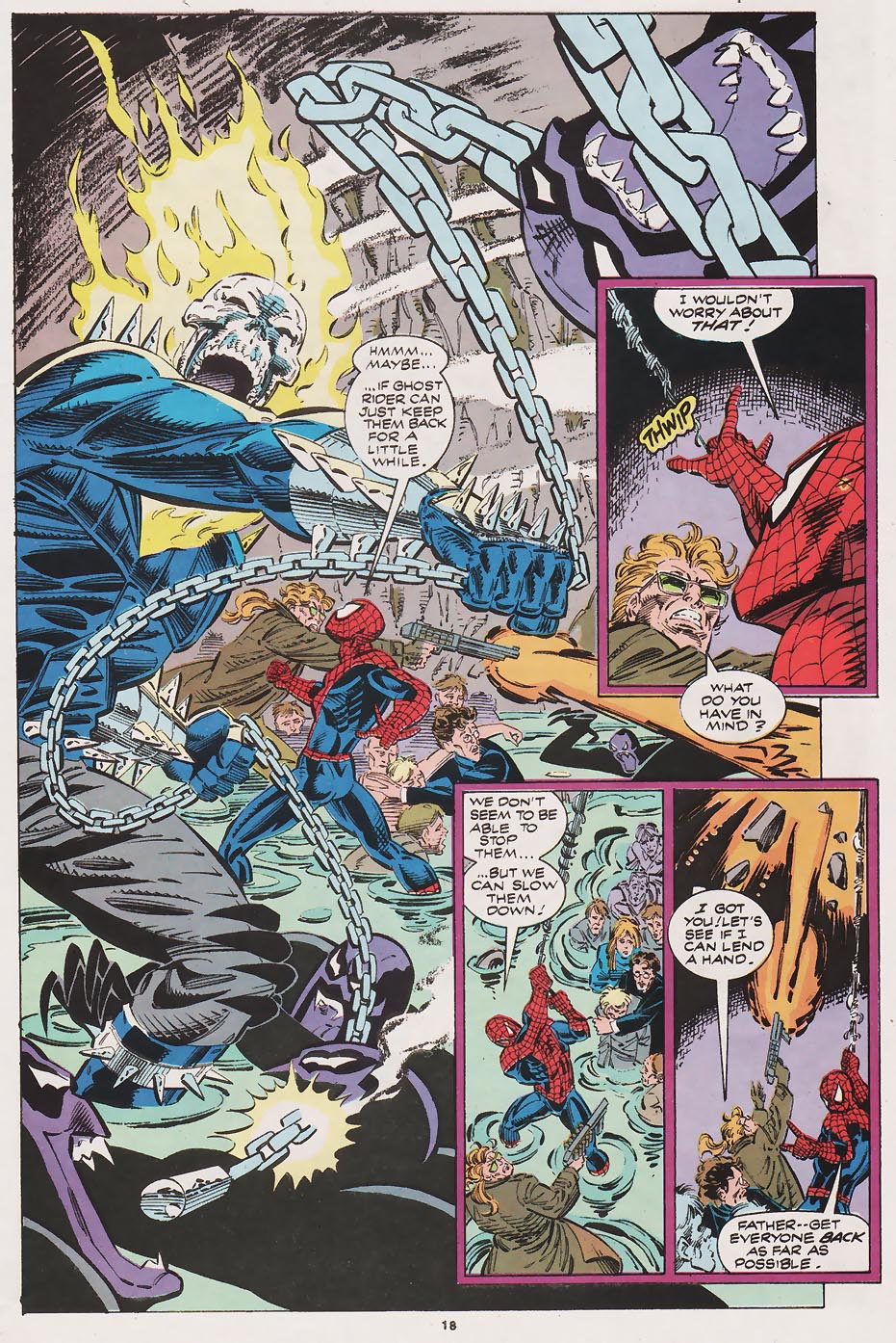 Read online Web of Spider-Man (1985) comic -  Issue #96 - 15
