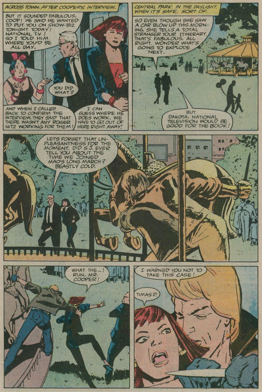 Read online Dakota North comic -  Issue #2 - 14