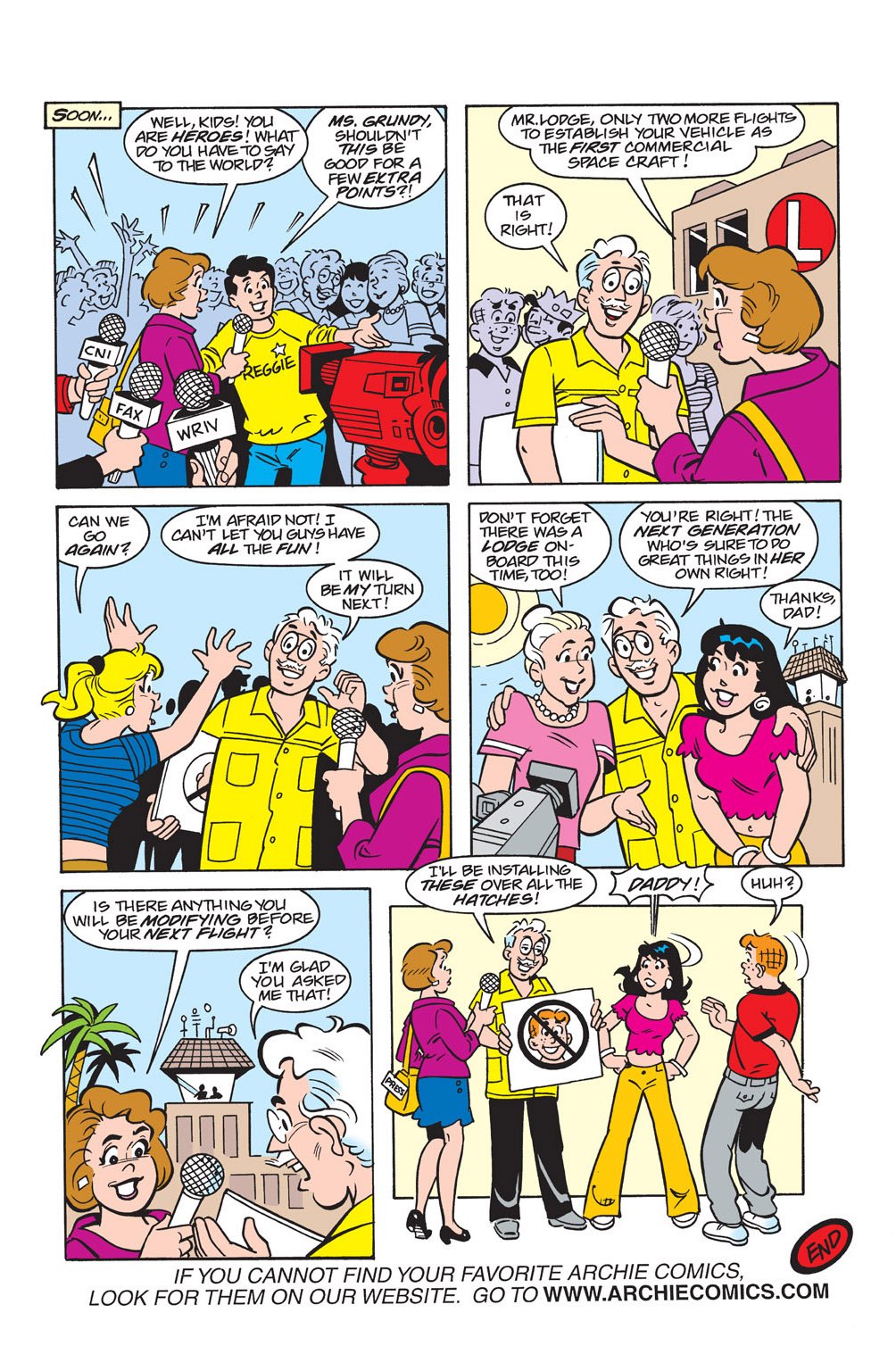 Read online Archie & Friends (1992) comic -  Issue #89 - 13
