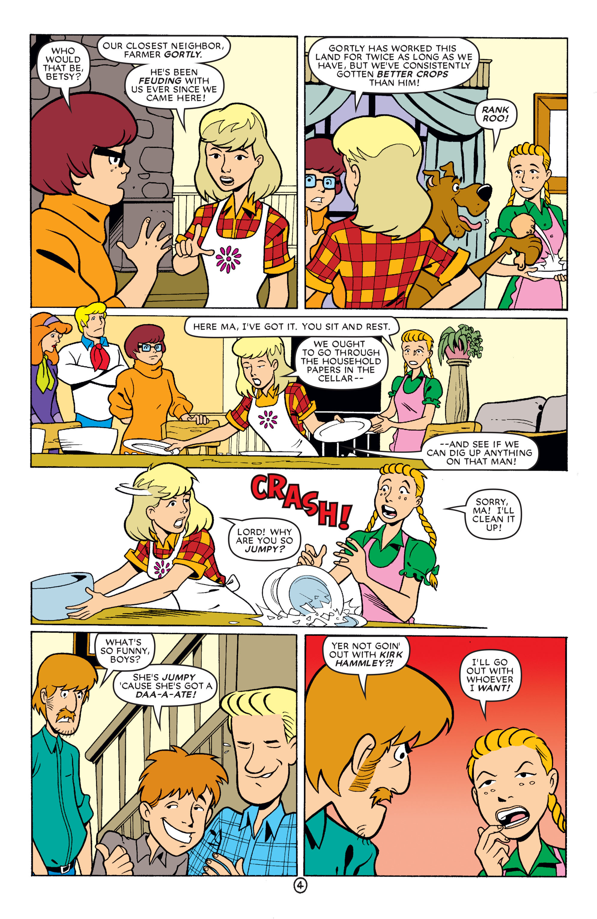 Read online Scooby-Doo (1997) comic -  Issue #63 - 5