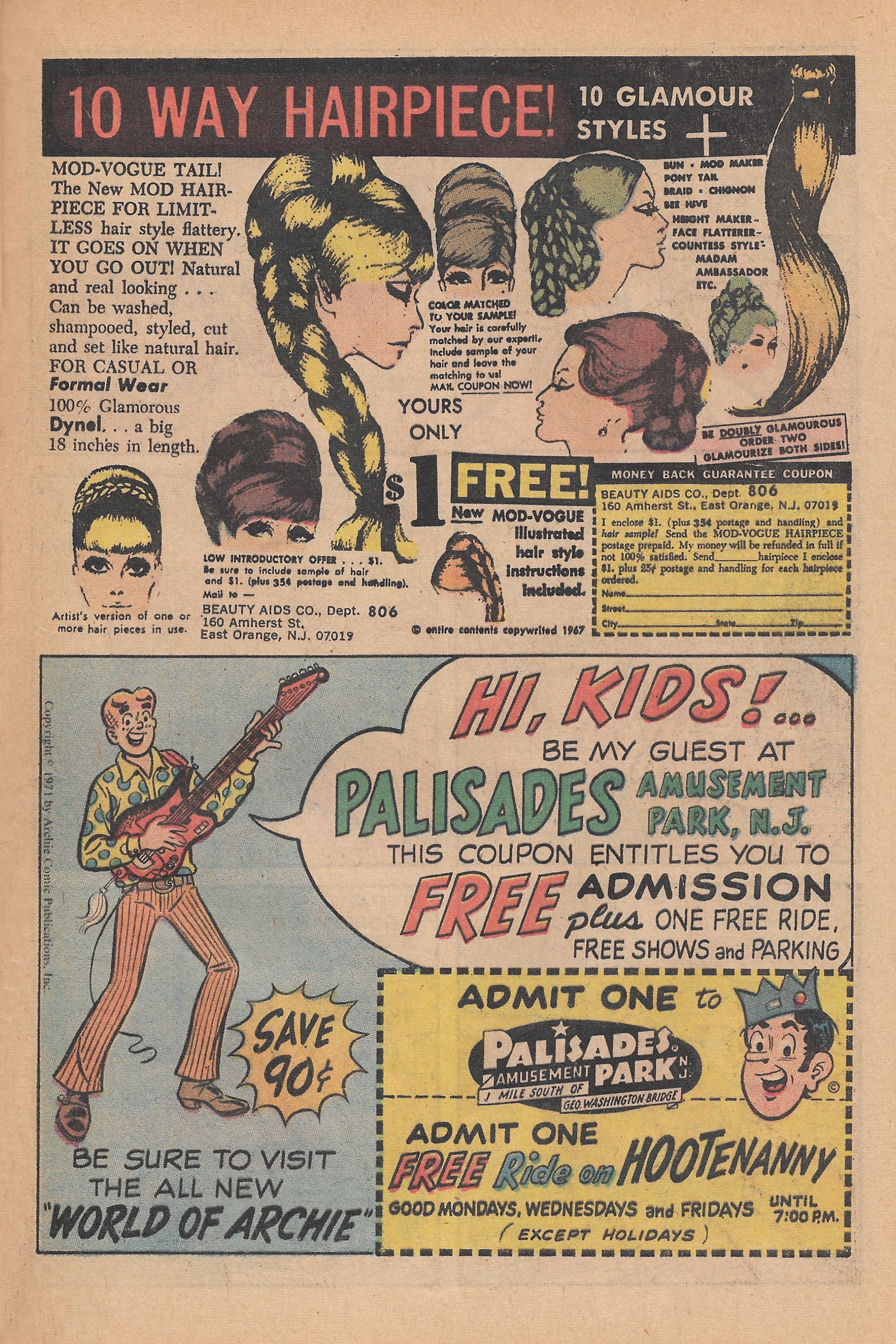 Read online Reggie and Me (1966) comic -  Issue #50 - 33