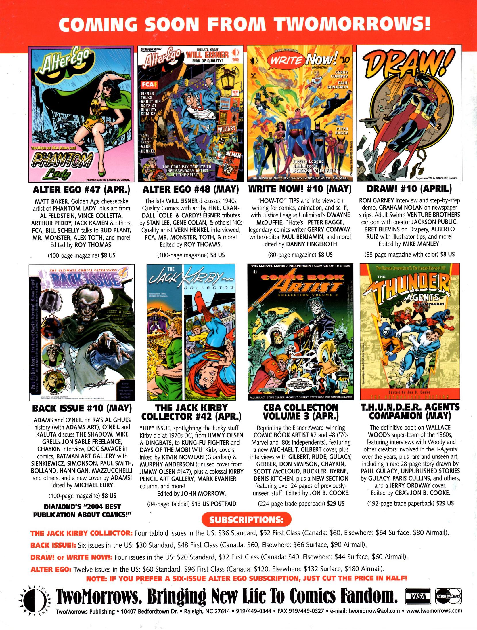 Read online Back Issue comic -  Issue #9 - 100