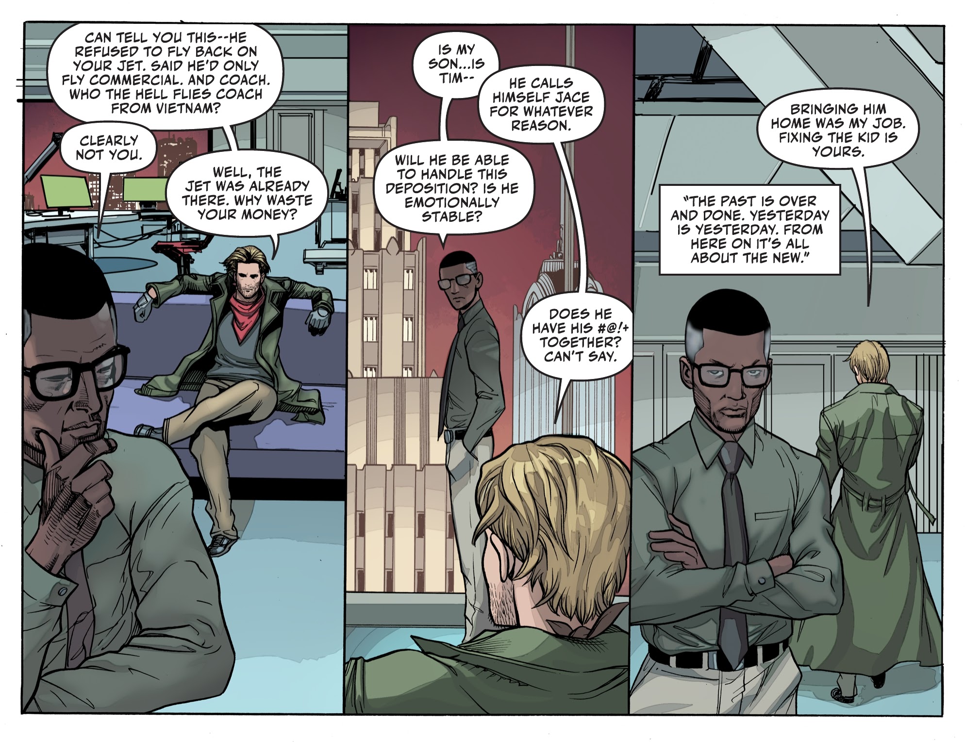 Read online The Next Batman: Second Son comic -  Issue #2 - 15