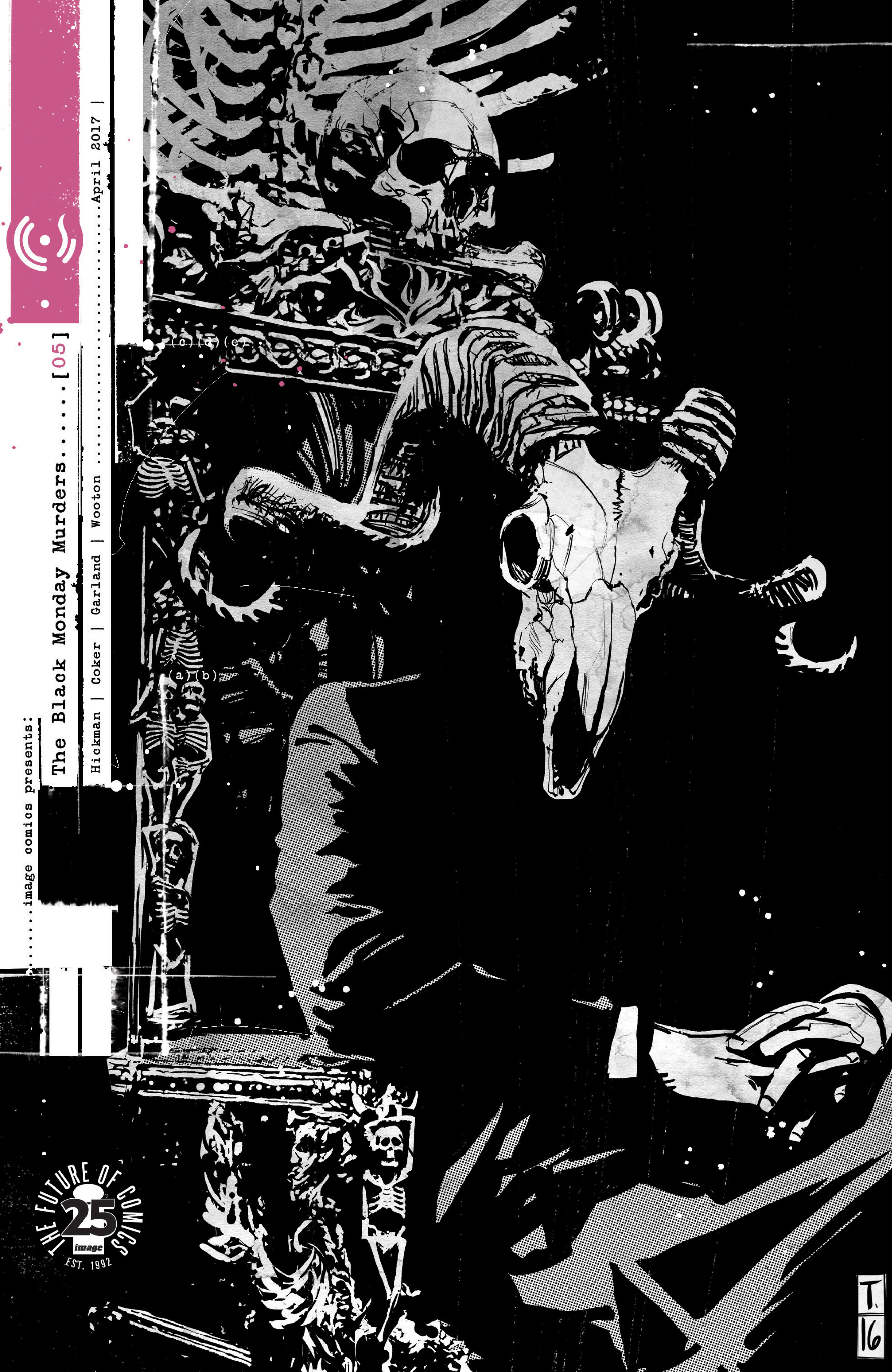 Read online The Black Monday Murders comic -  Issue #5 - 1