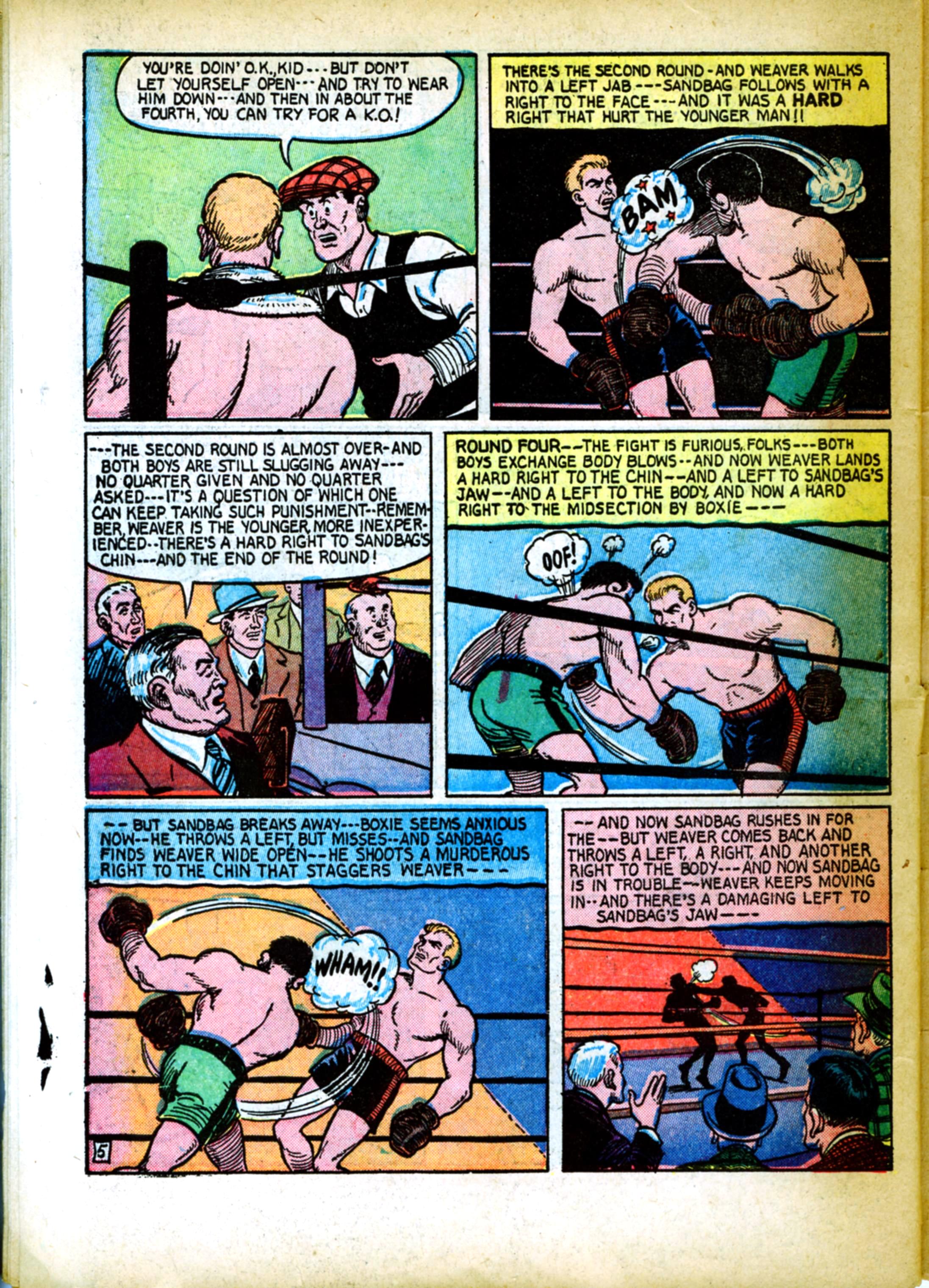 Read online The Blue Beetle comic -  Issue #30 - 64