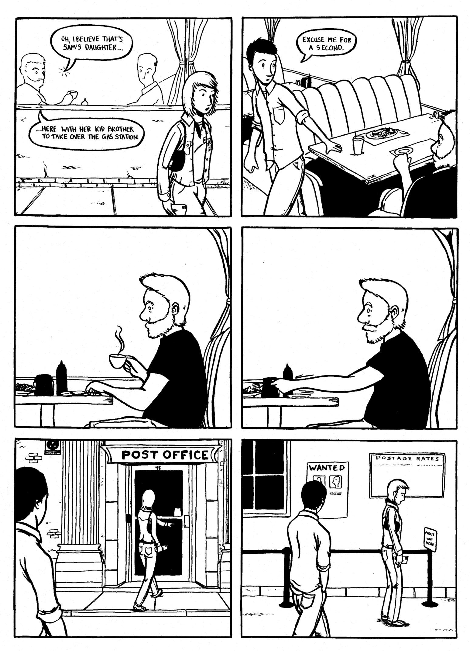 Read online Only Skin comic -  Issue #1 - 35