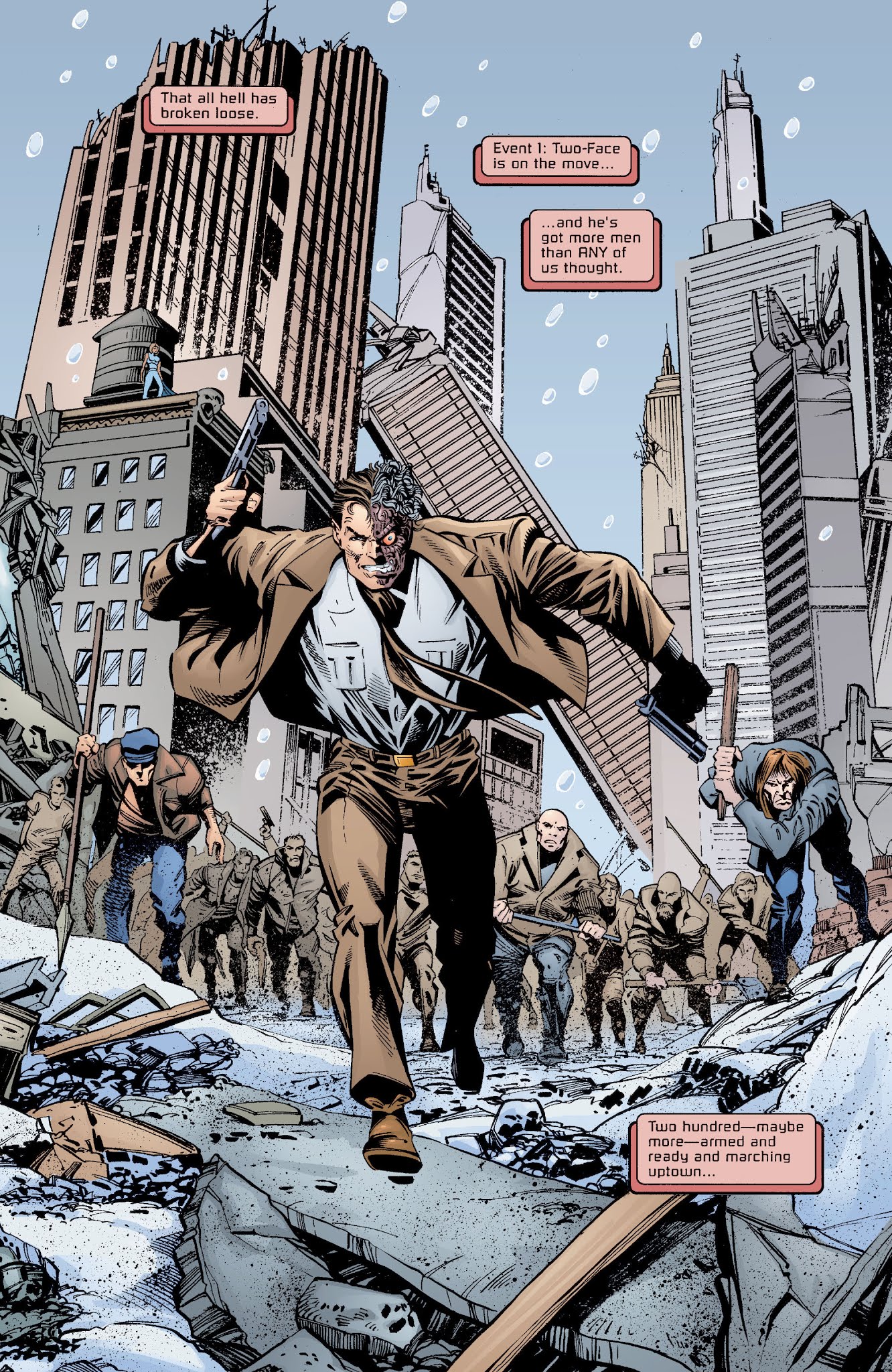 Read online Batman: No Man's Land (2011) comic -  Issue # TPB 2 - 30