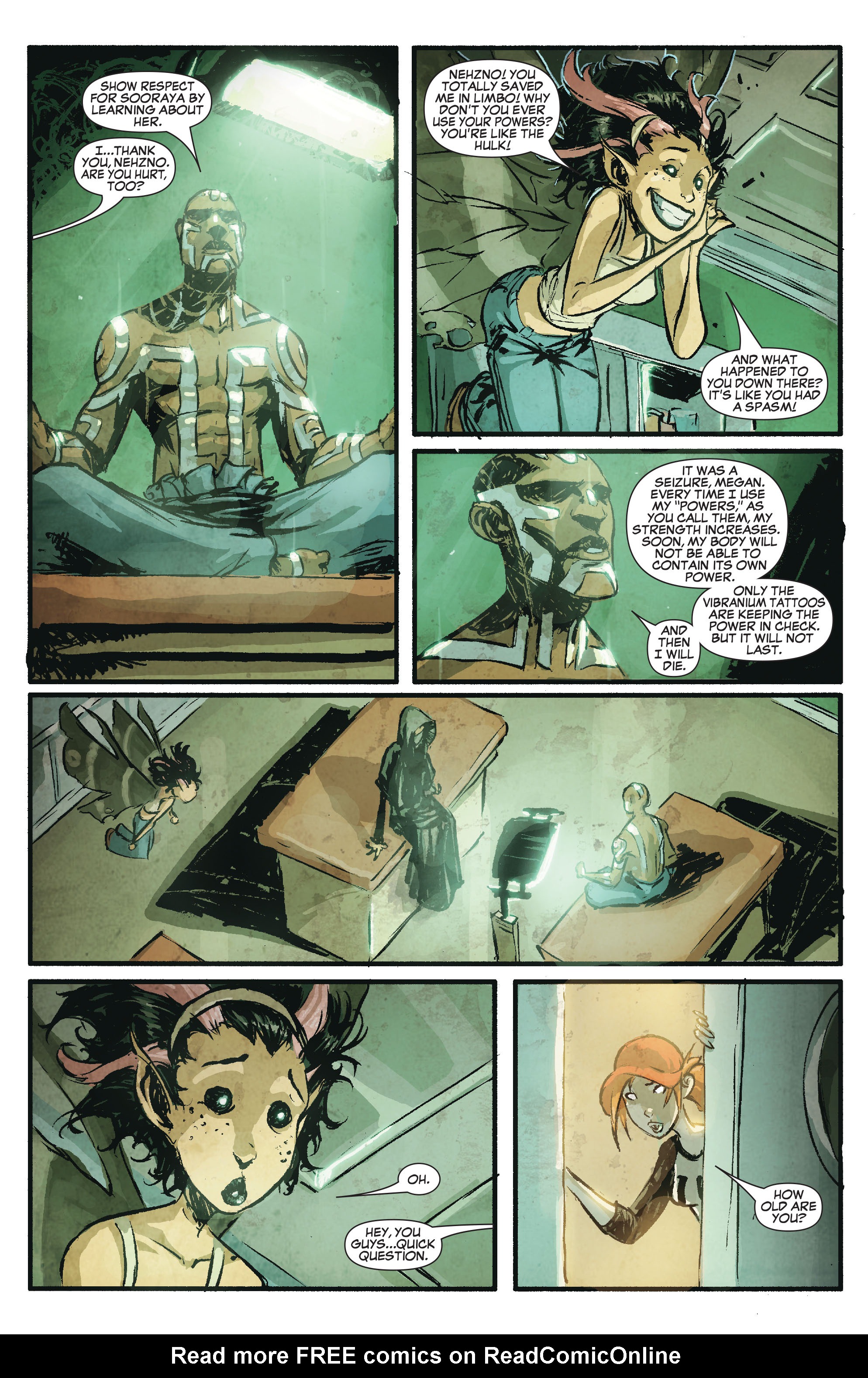 Read online New X-Men (2004) comic -  Issue #42 - 8