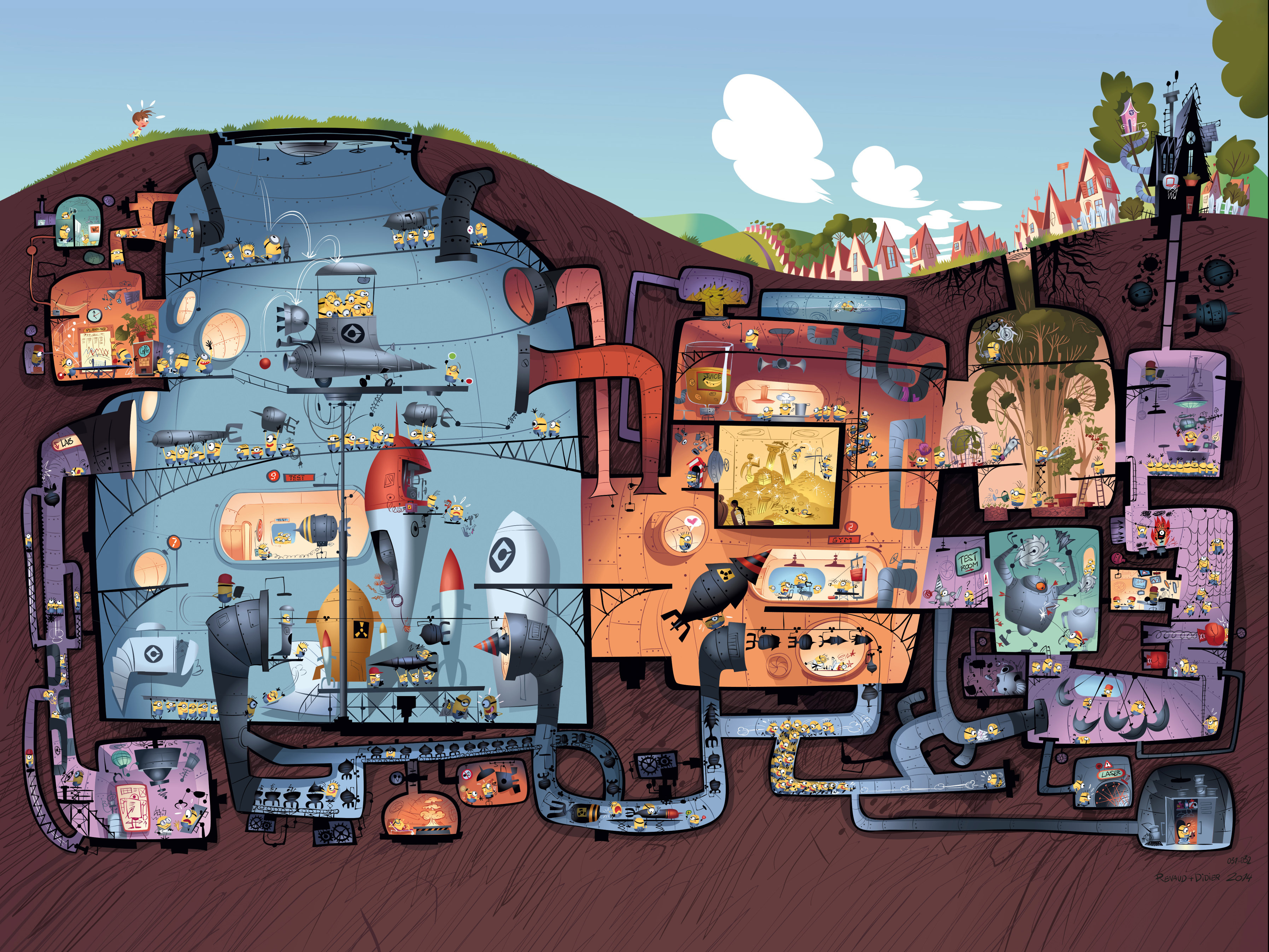 Read online Minions comic -  Issue #1 - 6