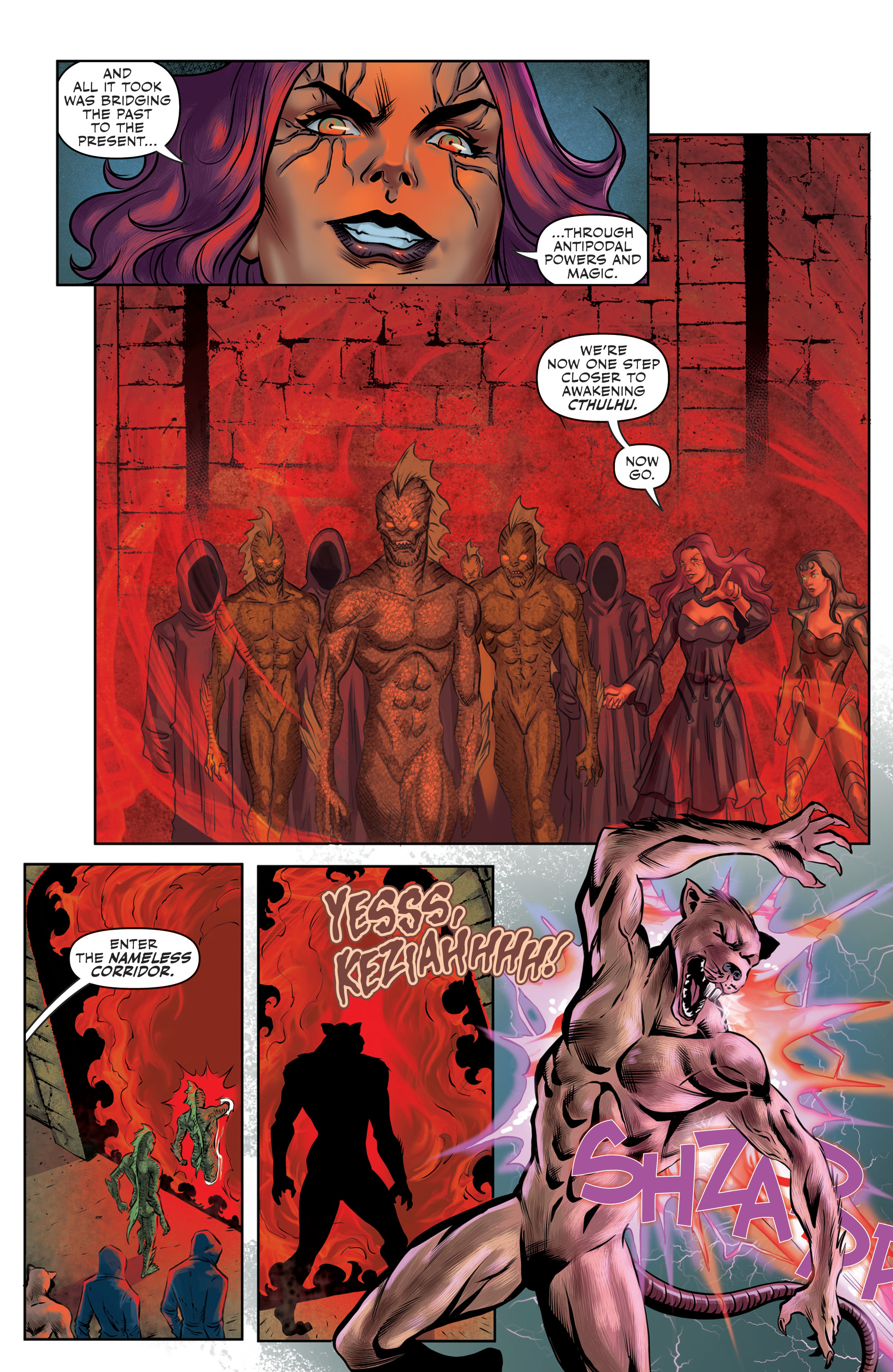 Read online Phoenix Files comic -  Issue #3 - 13