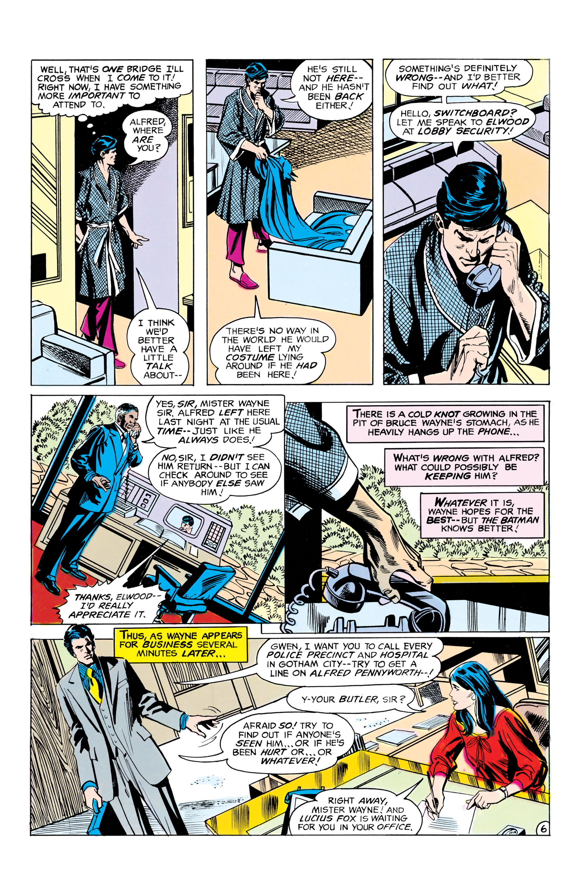 Read online Batman (1940) comic -  Issue #310 - 7