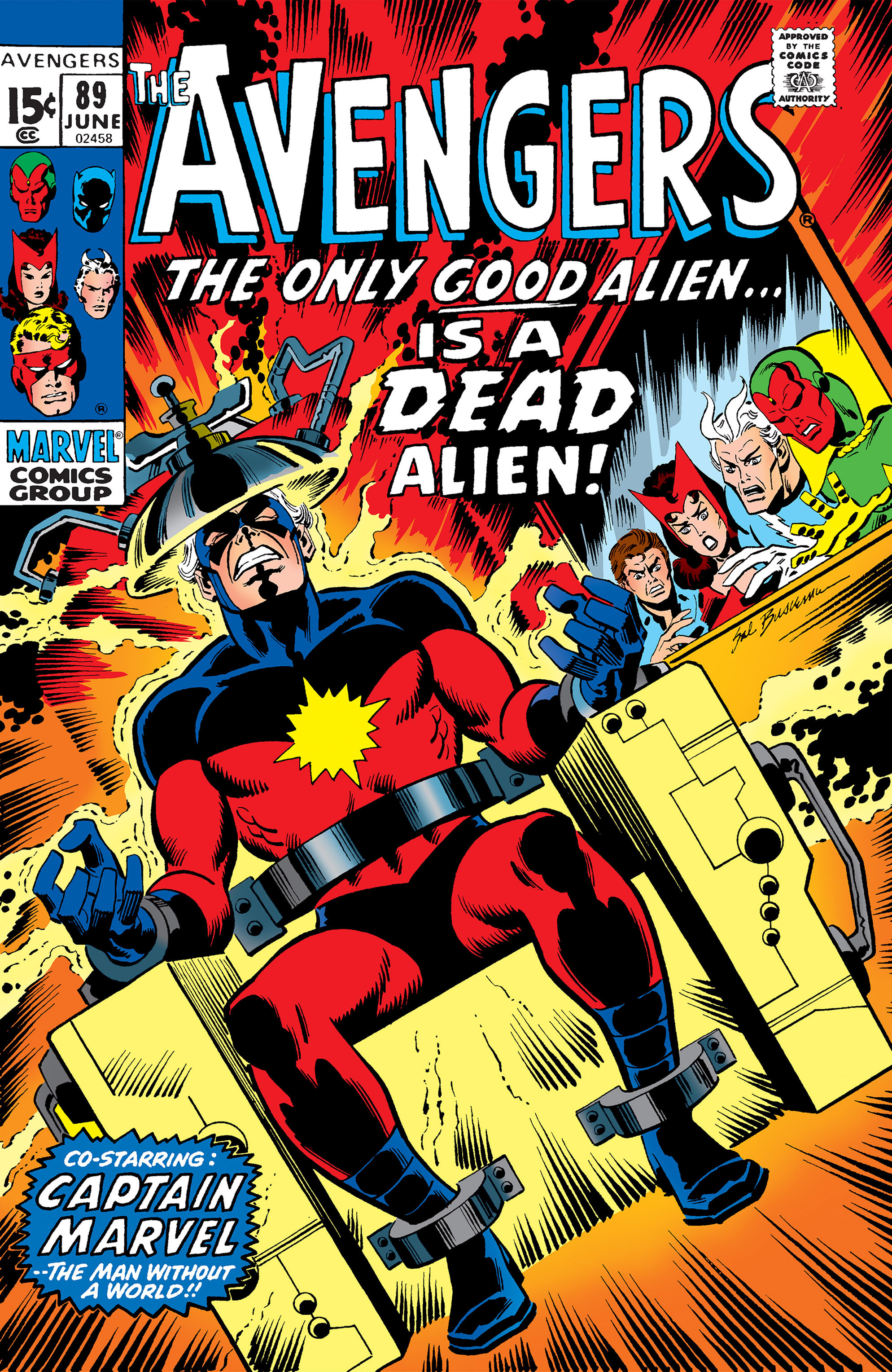 Read online Marvel Masterworks: The Avengers comic -  Issue # TPB 10 (Part 1) - 15