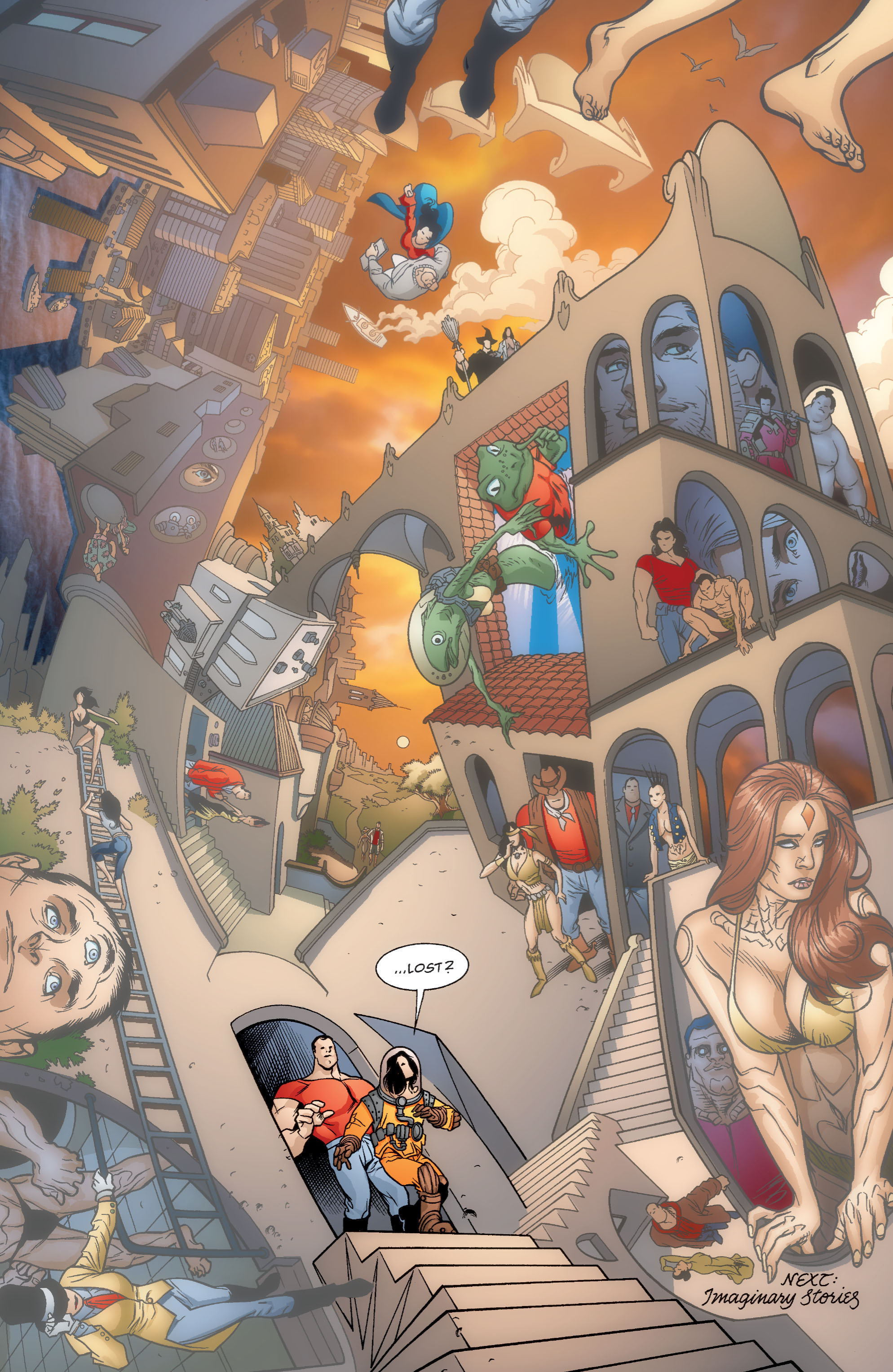 Read online Terra Obscura Volume 2 comic -  Issue #4 - 22