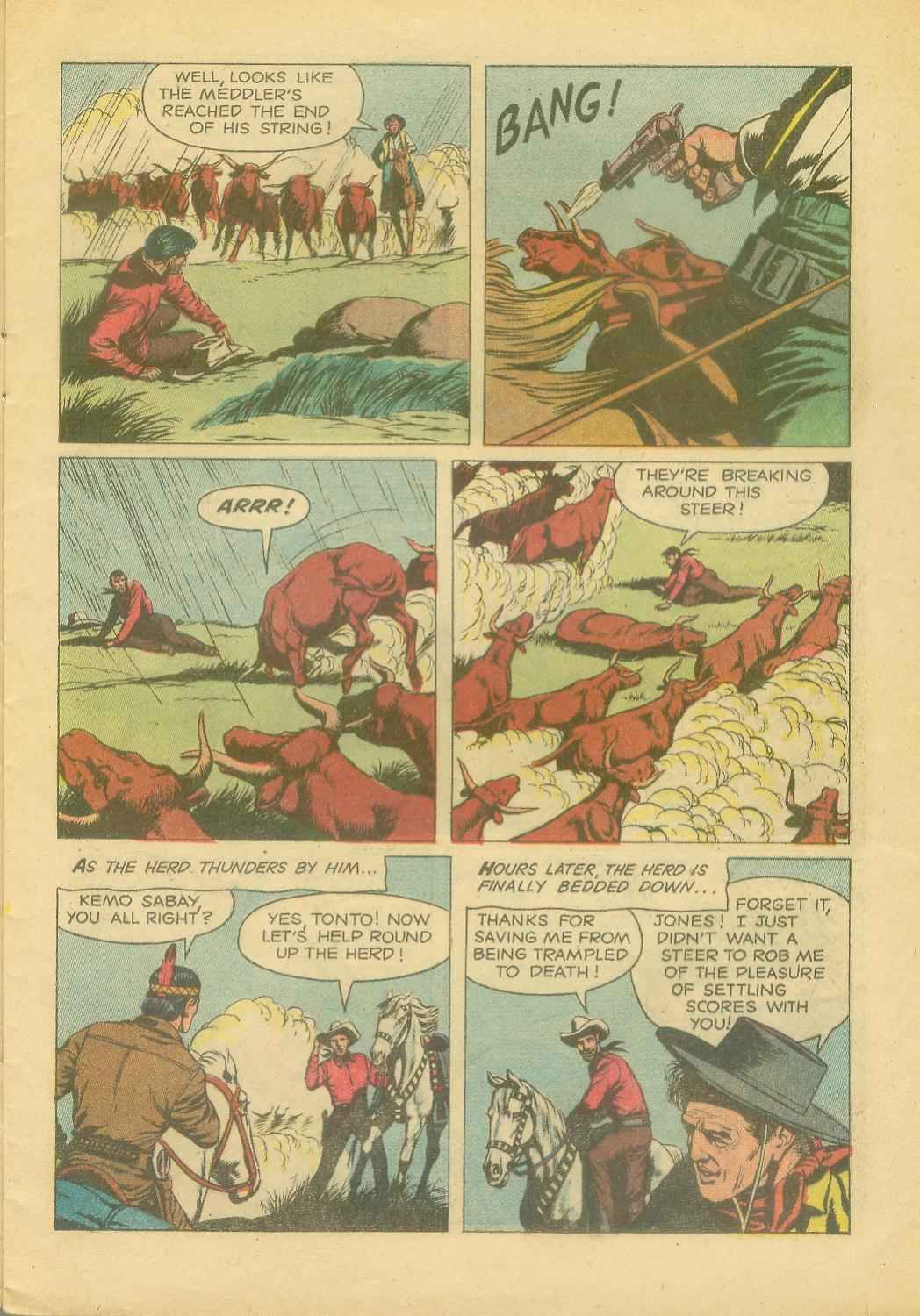 Read online The Lone Ranger (1948) comic -  Issue #127 - 9