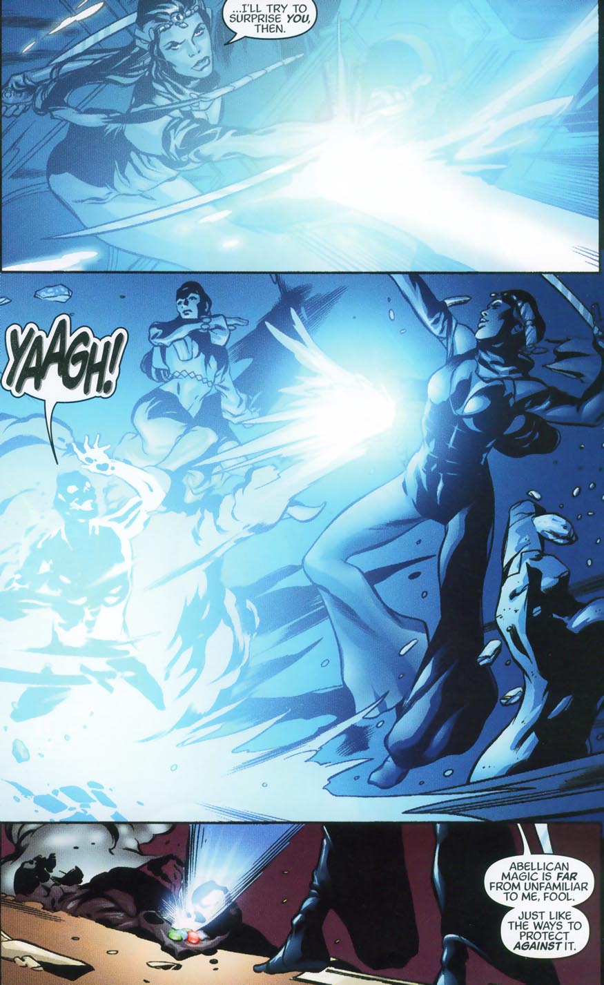 Read online R.A. Salvatore's DemonWars: Eye for an Eye comic -  Issue #4 - 11