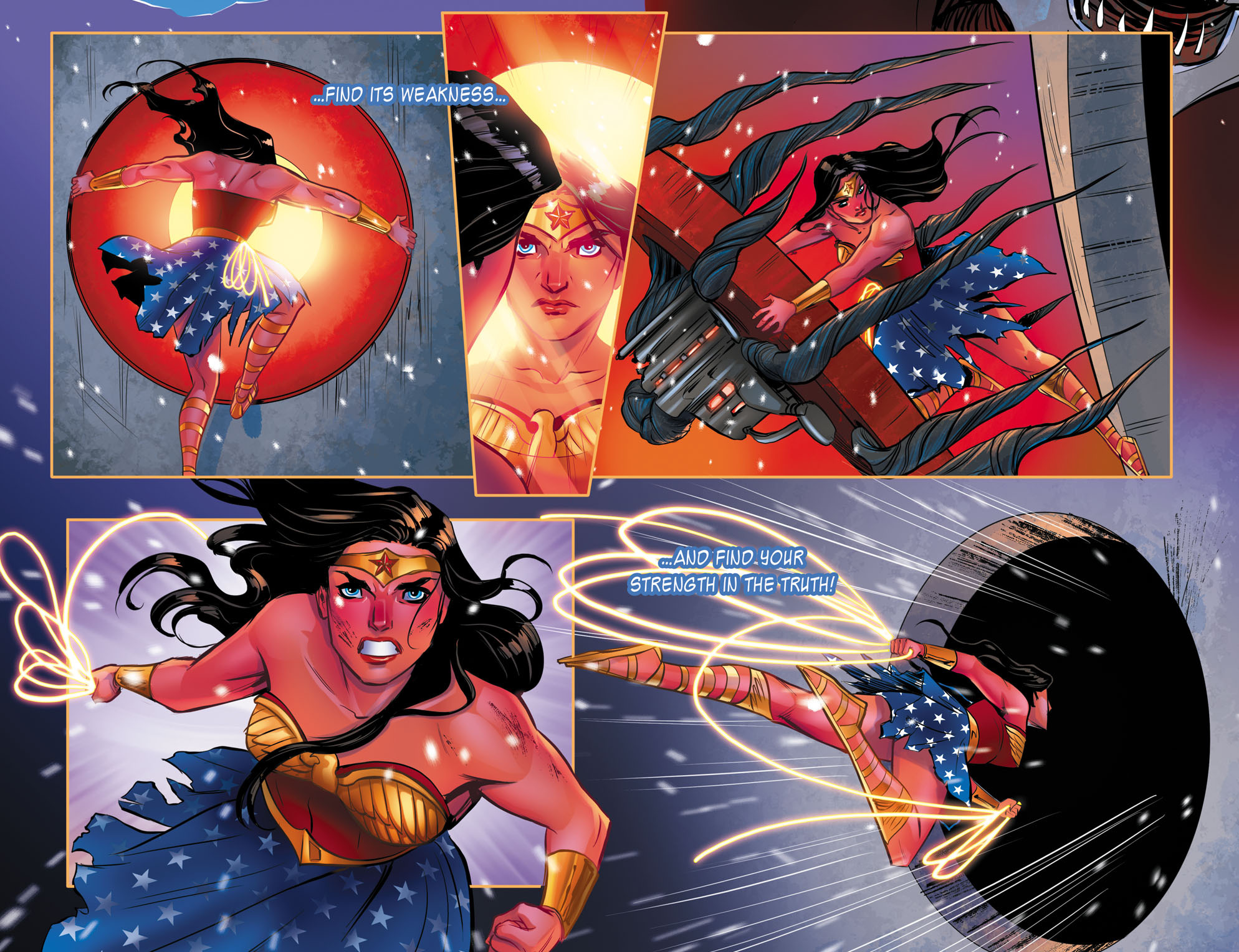 Read online The Legend of Wonder Woman (2015) comic -  Issue #26 - 17