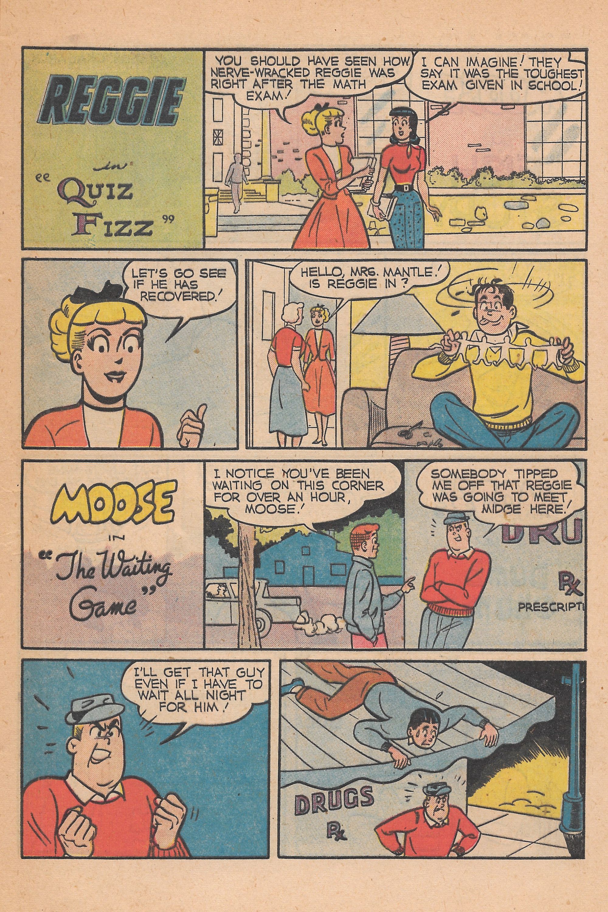 Read online Archie's Joke Book Magazine comic -  Issue #56 - 13