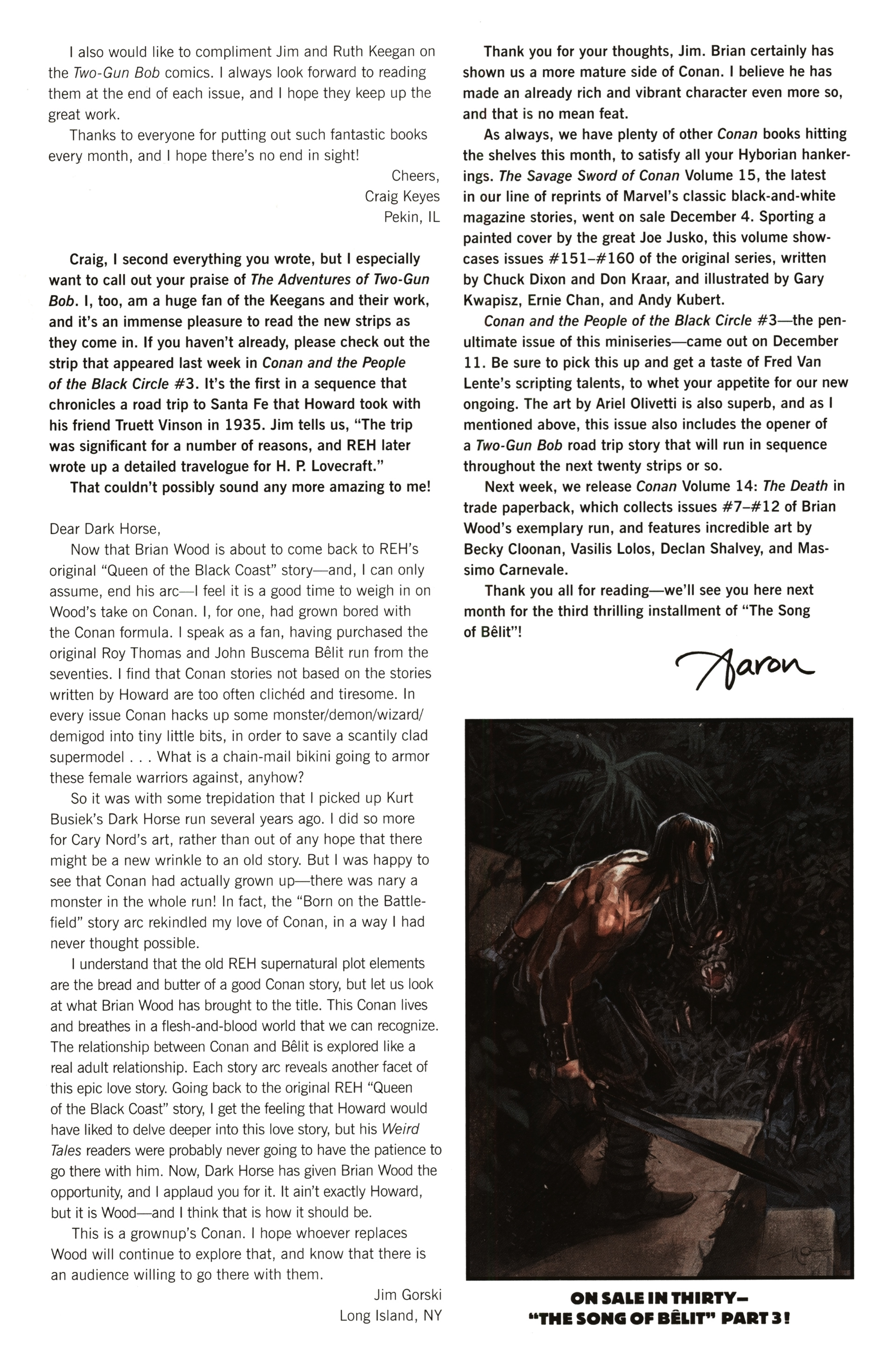 Read online Conan the Barbarian (2012) comic -  Issue #23 - 30
