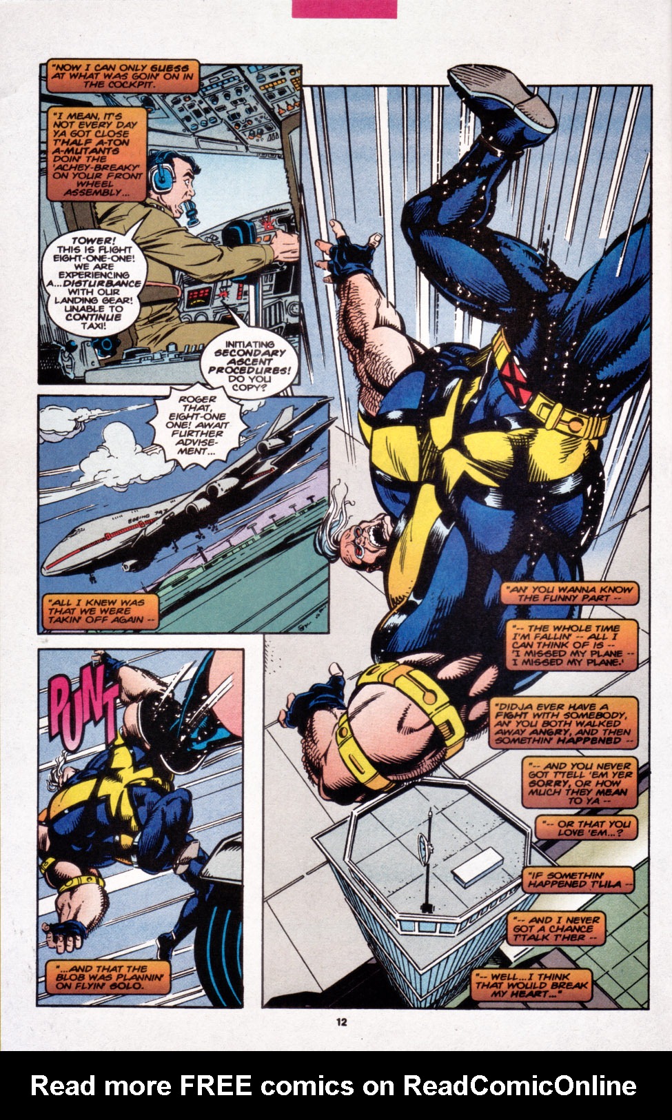 Read online X-Factor (1986) comic -  Issue #107 - 9