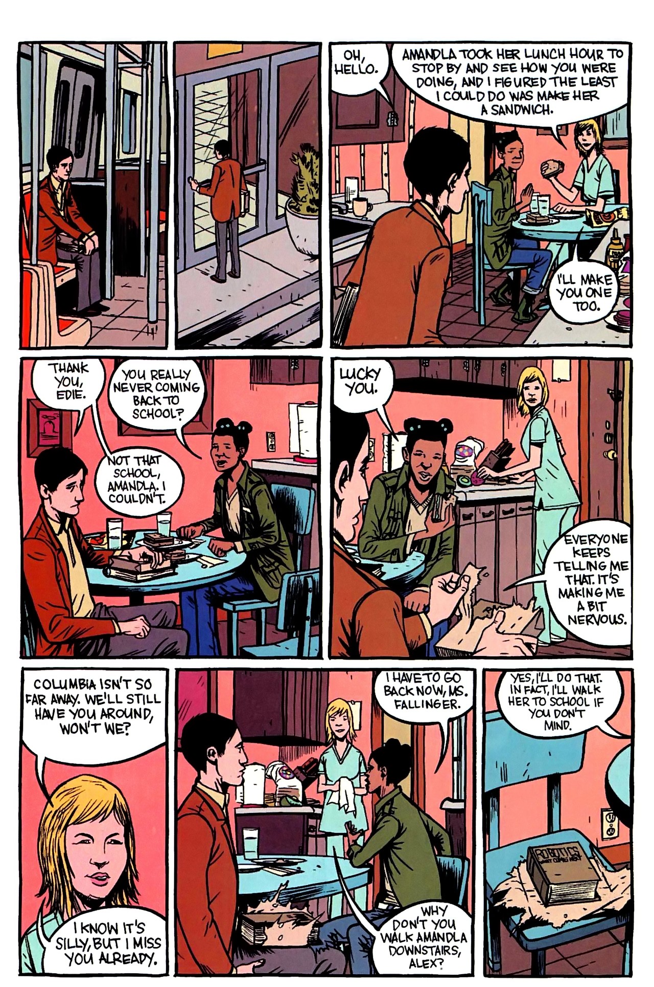Read online Omega: The Unknown (2007) comic -  Issue #6 - 20