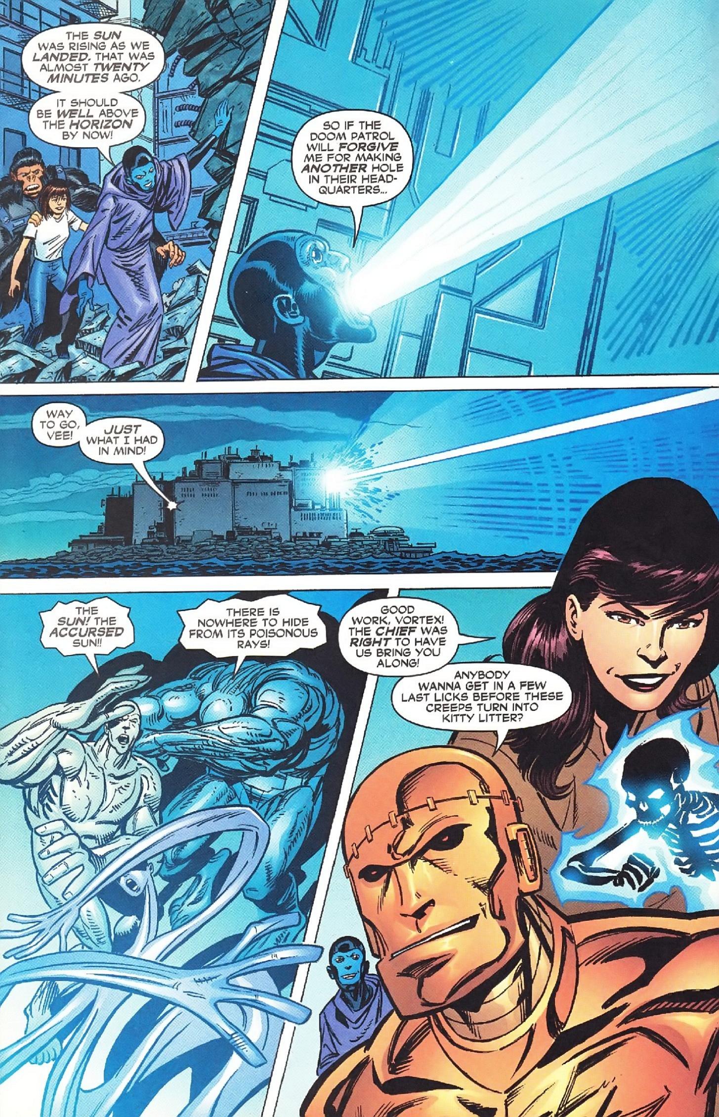 Read online Doom Patrol (2004) comic -  Issue #2 - 14