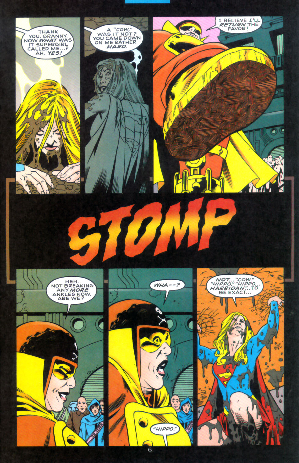 Read online Supergirl (1996) comic -  Issue #29 - 7