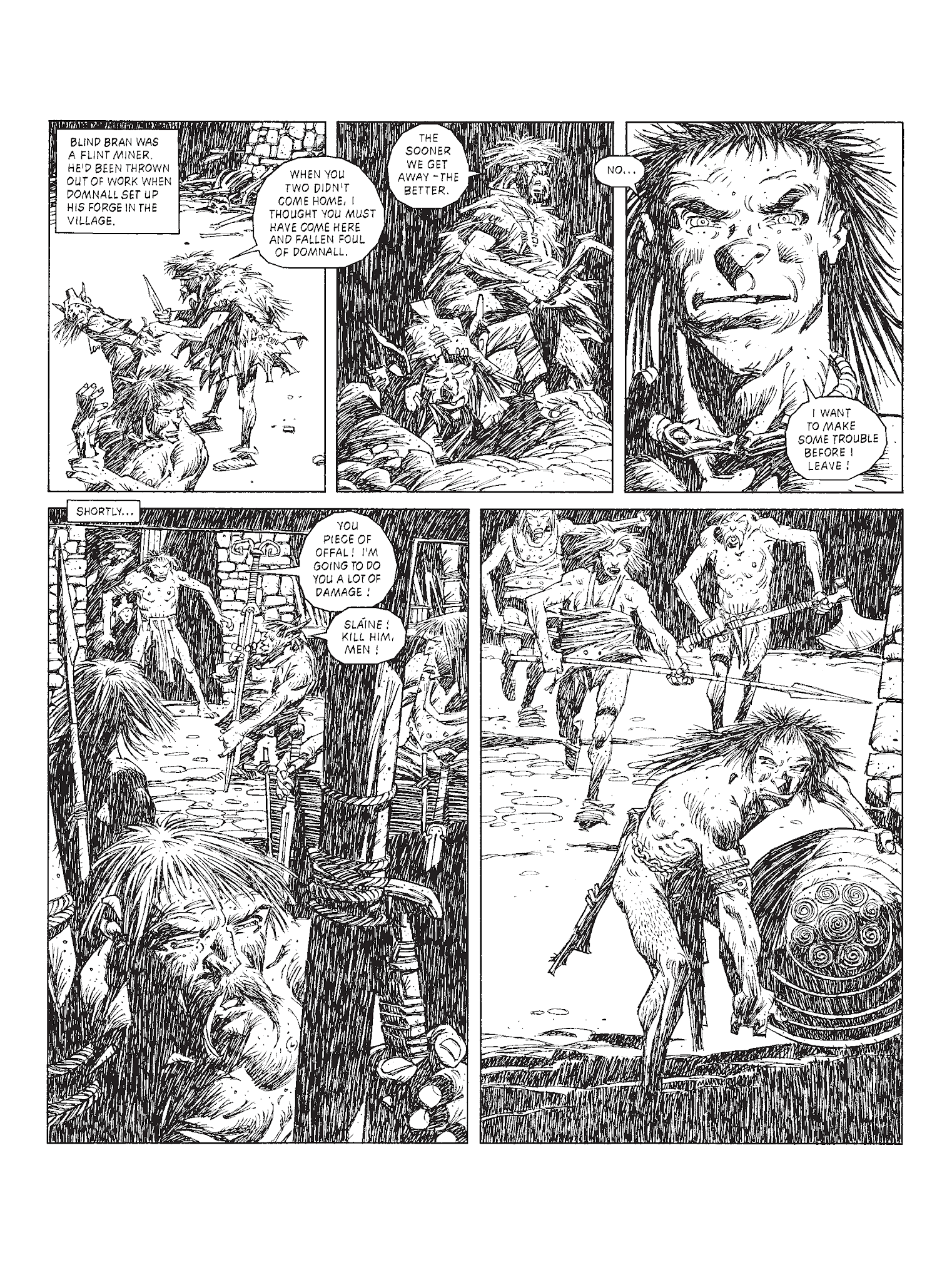 Read online Sláine comic -  Issue # TPB 1 - 116