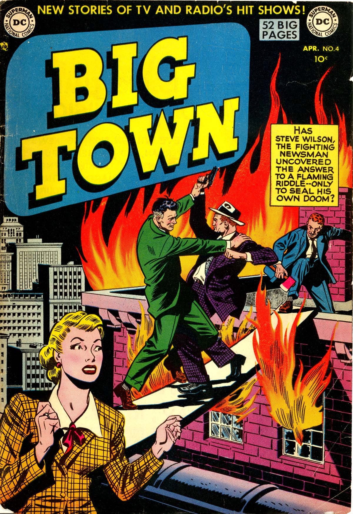 Big Town (1951) 4 Page 0