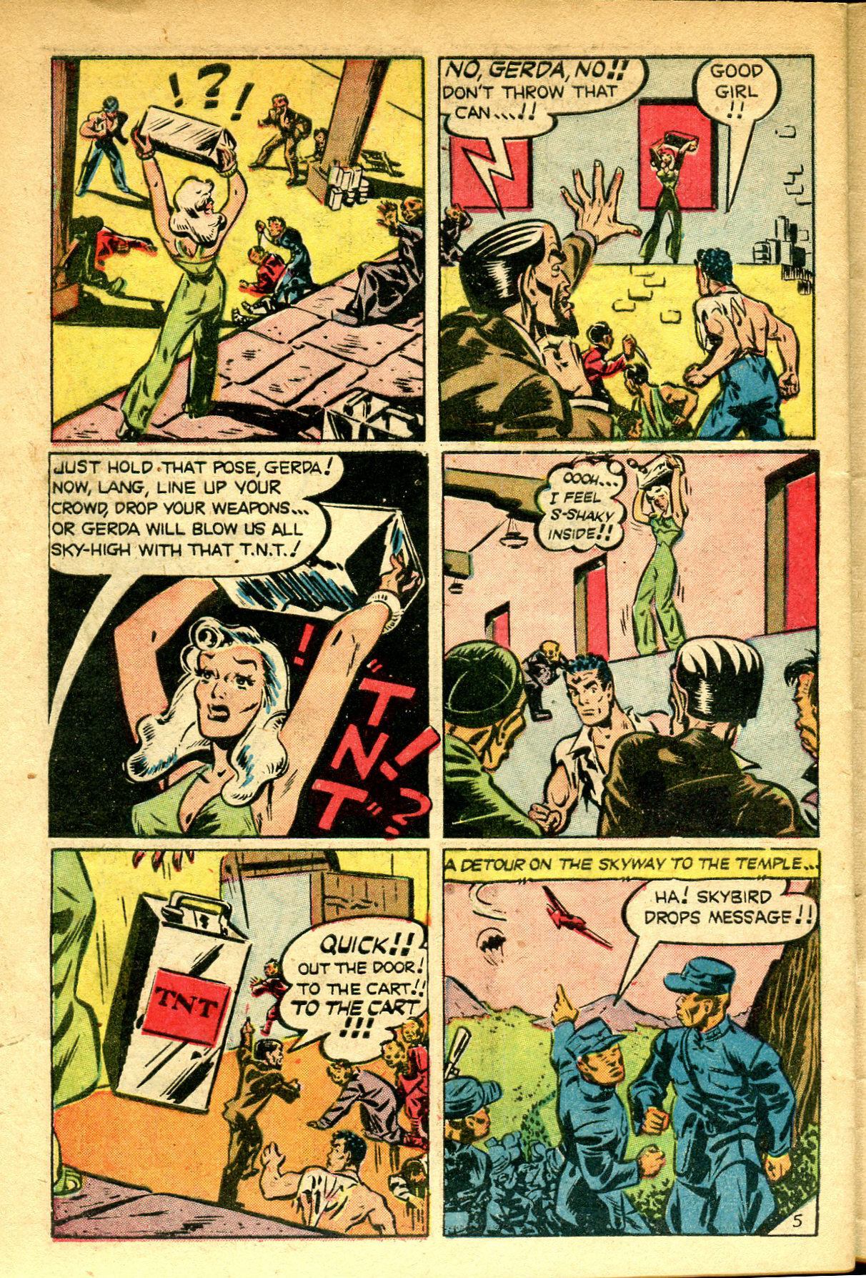 Read online Famous Funnies comic -  Issue #182 - 42