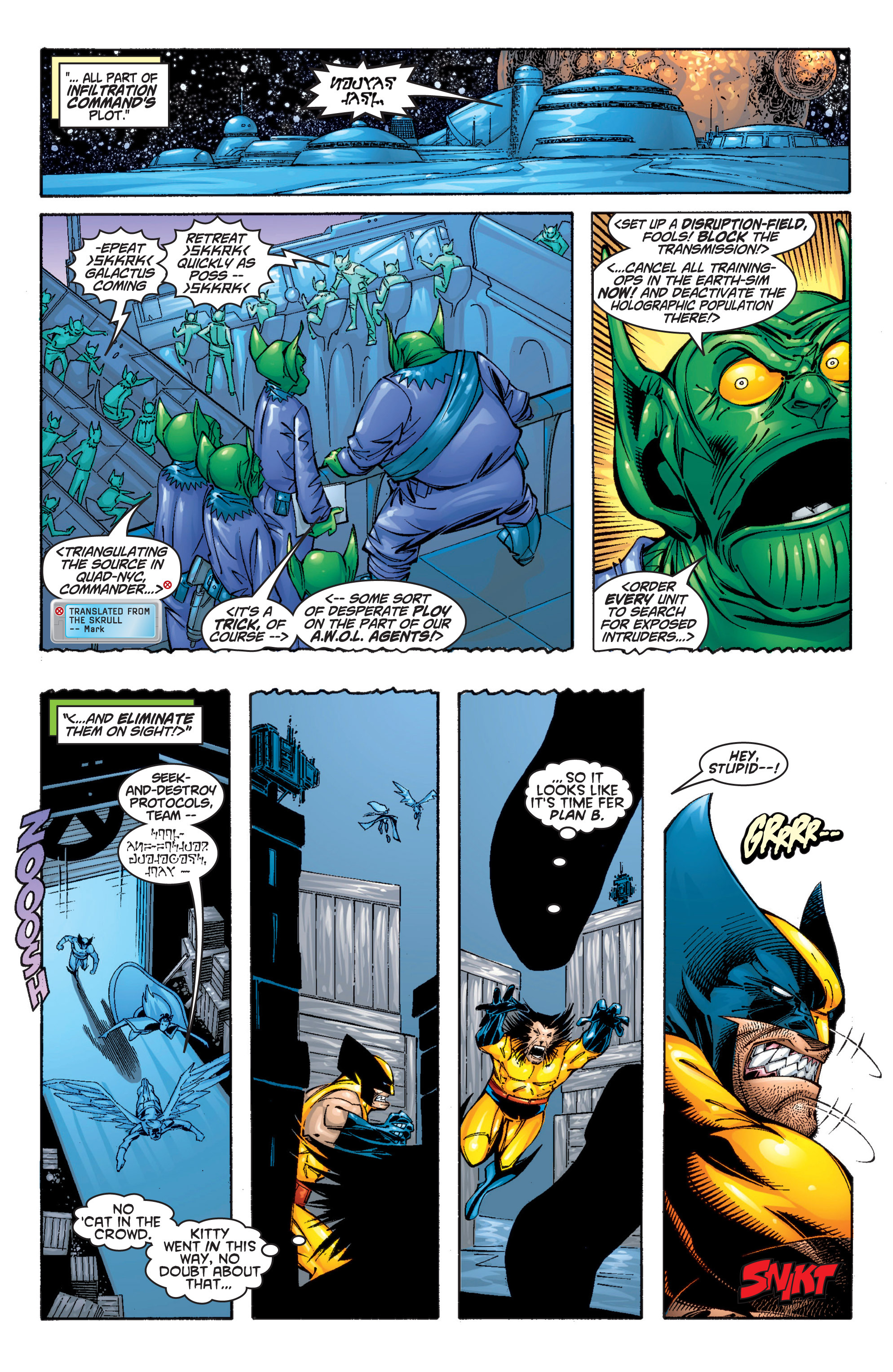 Read online Uncanny X-Men (1963) comic -  Issue #370 - 9