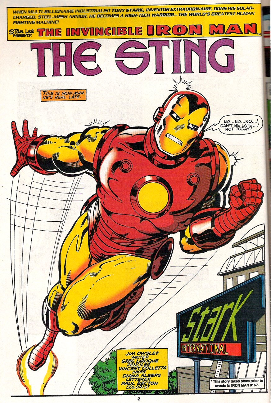 Read online Marvel Super-Heroes (1990) comic -  Issue #13 - 3