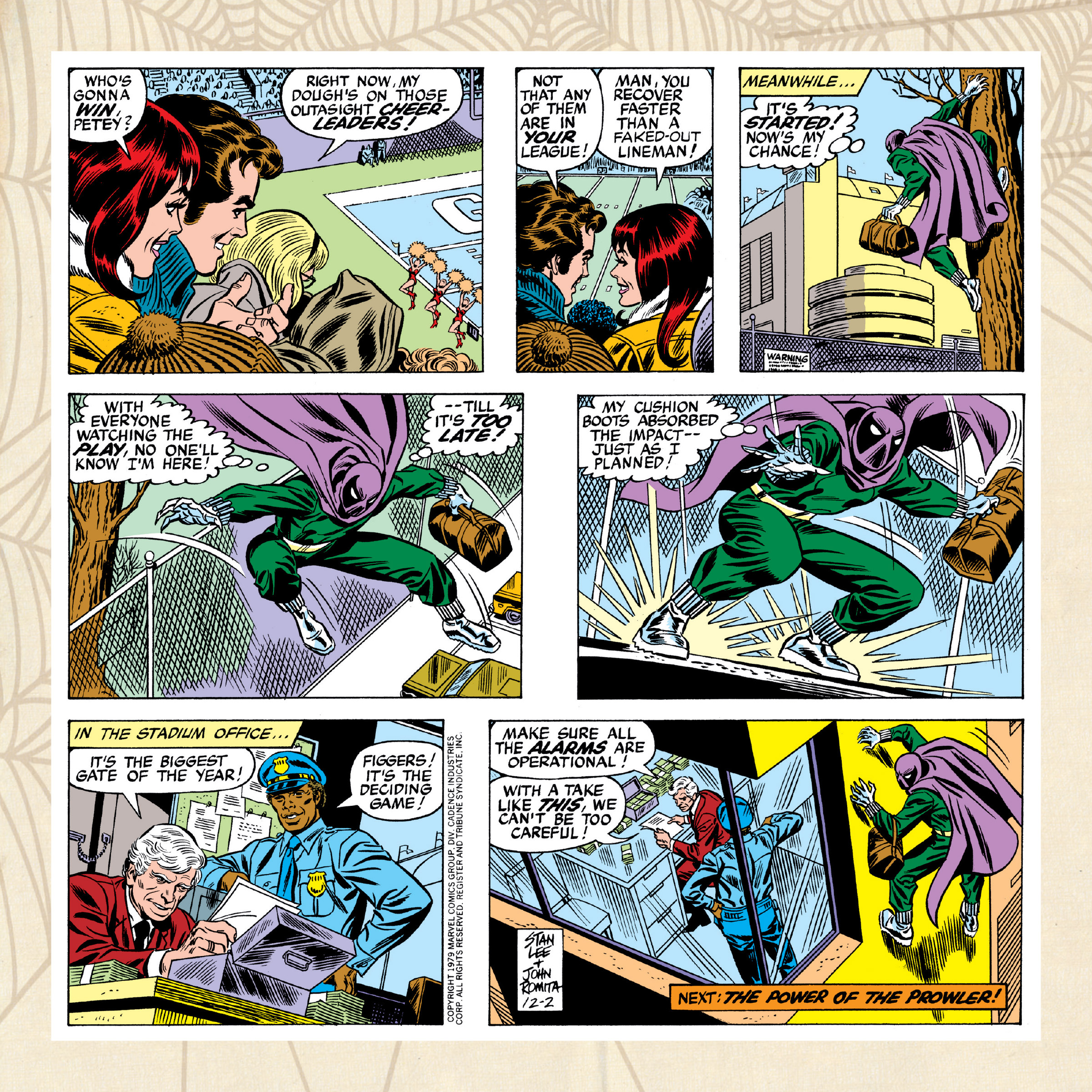 Read online Spider-Man Newspaper Strips comic -  Issue # TPB 2 (Part 2) - 36