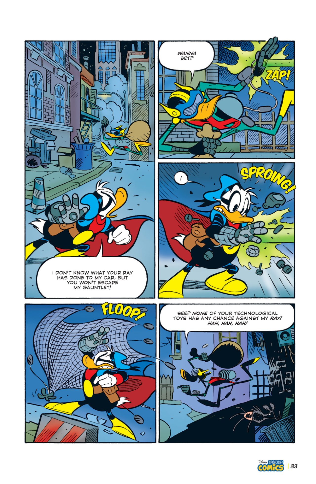Read online Disney English Comics (2021) comic -  Issue #1 - 32