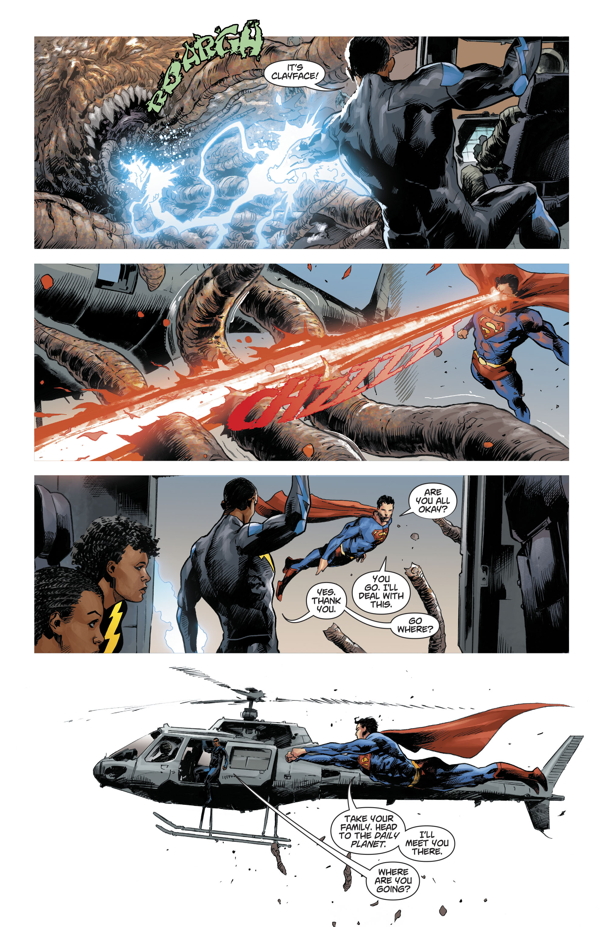 Read online DCeased comic -  Issue #3 - 18