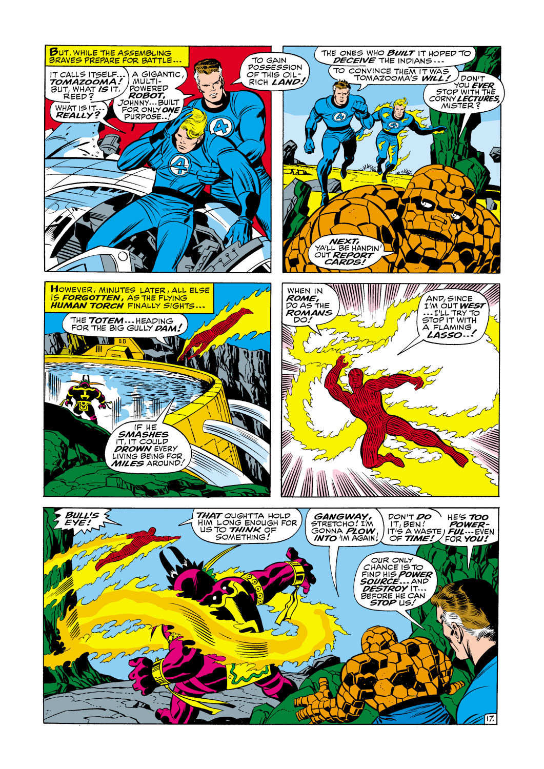 Read online Fantastic Four (1961) comic -  Issue #80 - 18