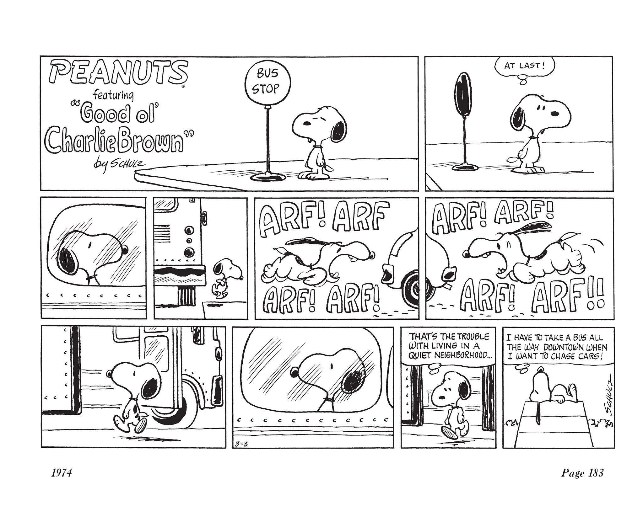 Read online The Complete Peanuts comic -  Issue # TPB 12 - 197