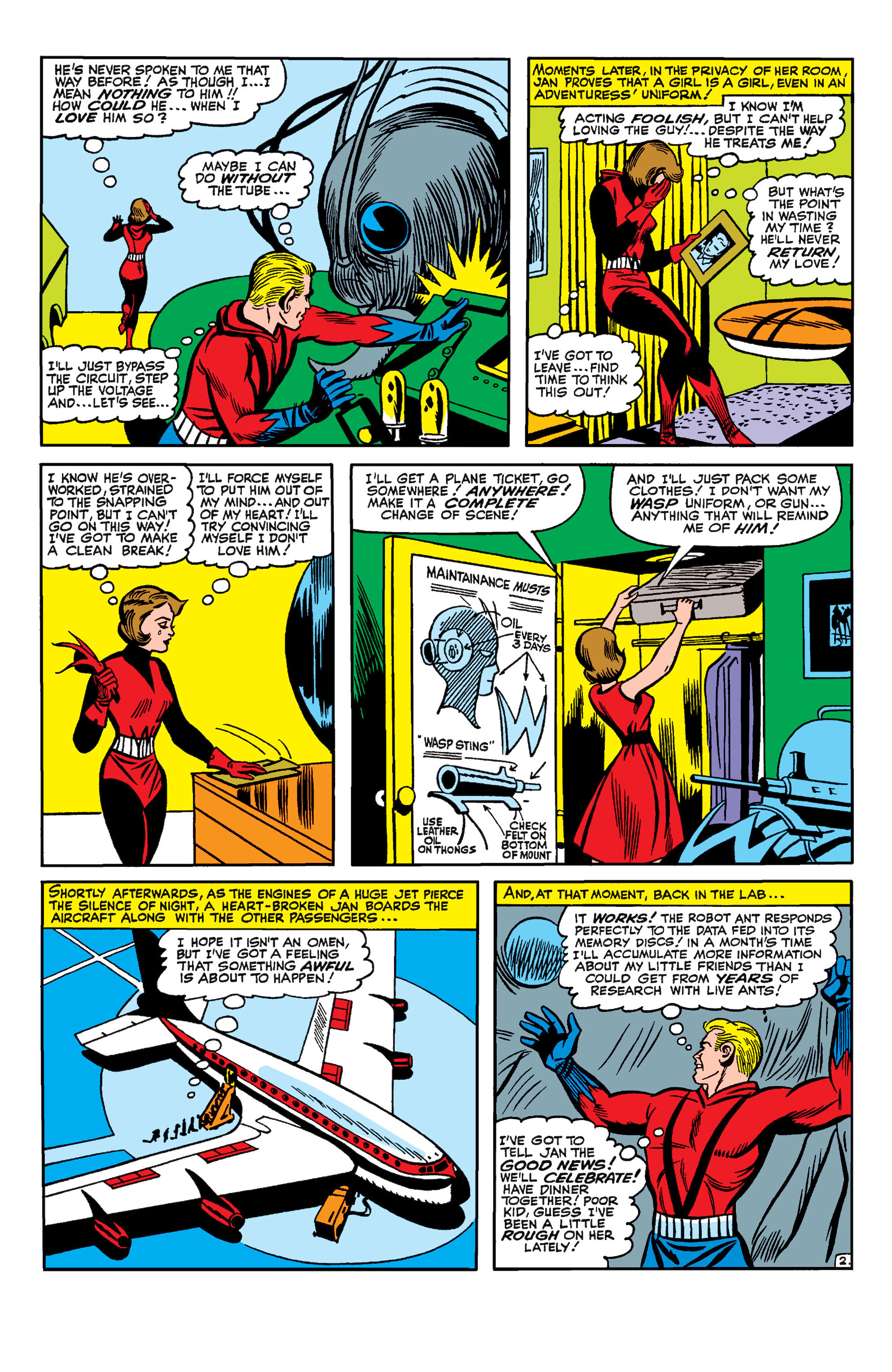 Read online Ant-Man/Giant-Man Epic Collection: Ant-Man No More comic -  Issue # TPB (Part 1) - 66