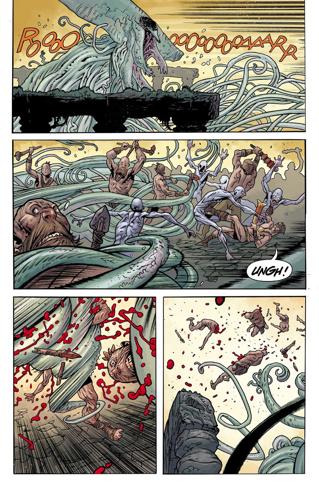 B.P.R.D. Hell on Earth: The Abyss of Time issue 104 - Page 16