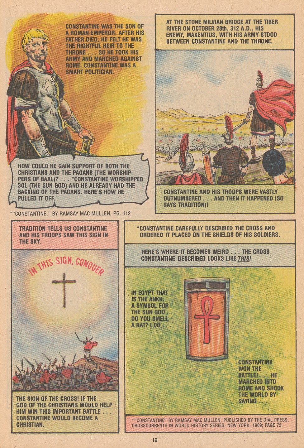 Read online The Crusaders (1974) comic -  Issue #11 - 21