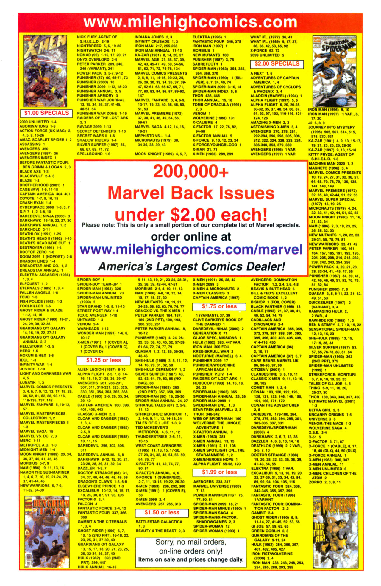 Read online Ultimate Marvel Team-Up comic -  Issue #8 - 23