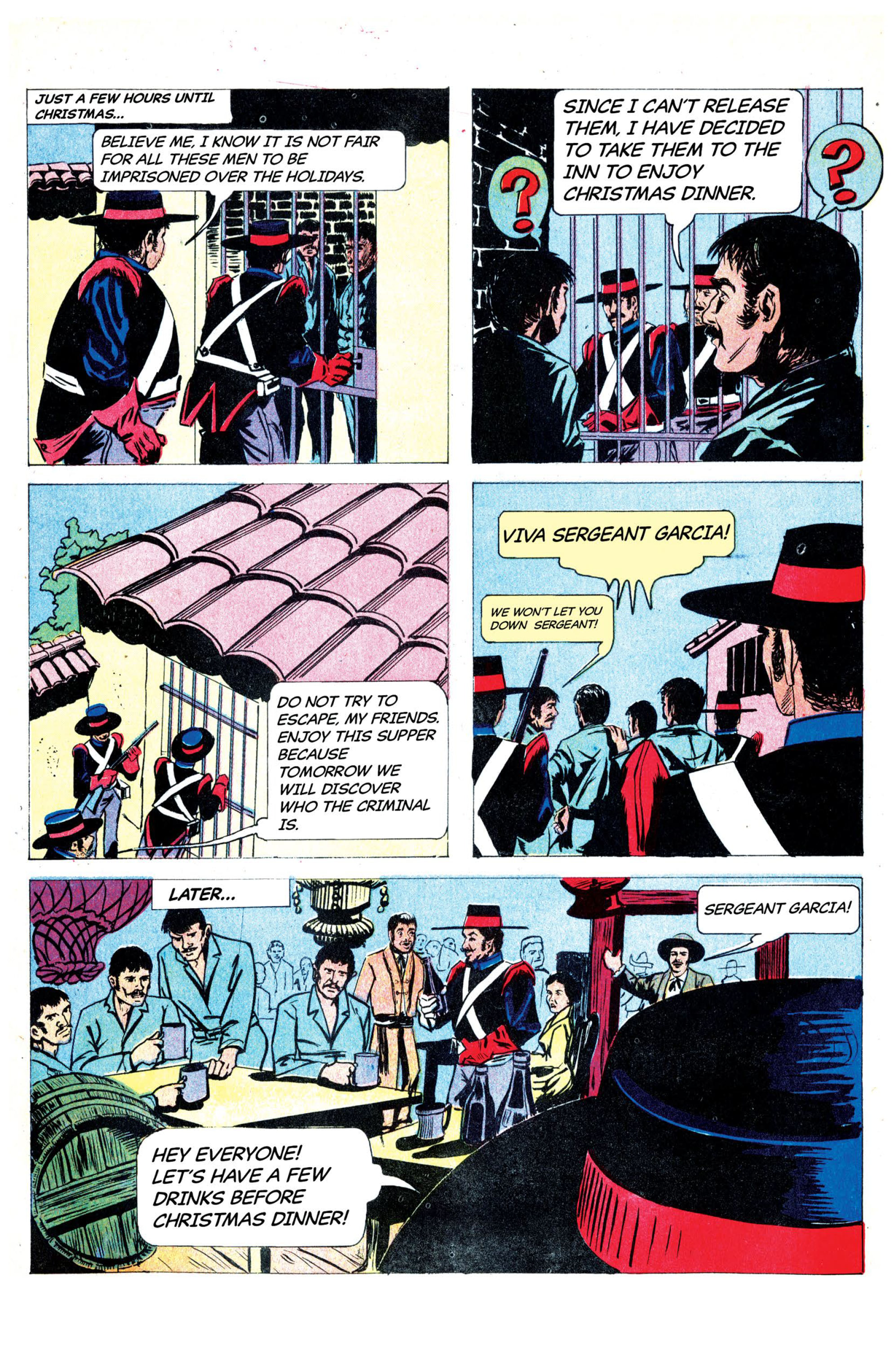 Read online Zorro Feliz Navidad comic -  Issue # Full - 14
