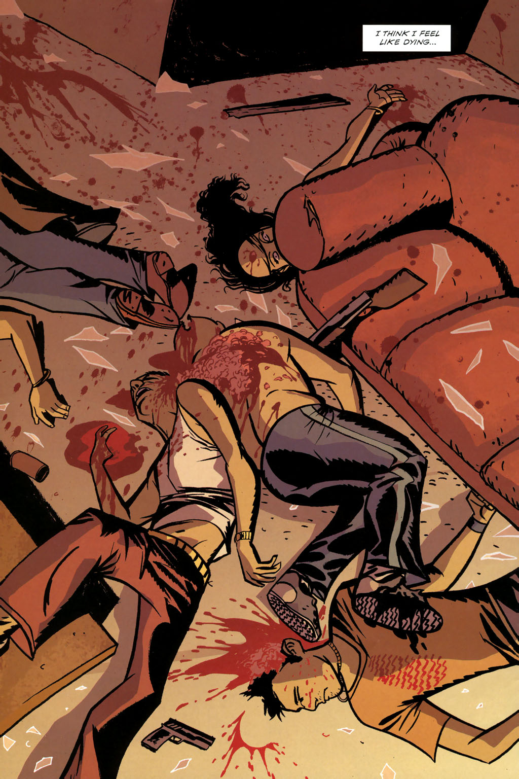 Read online The Cross Bronx comic -  Issue #1 - 6