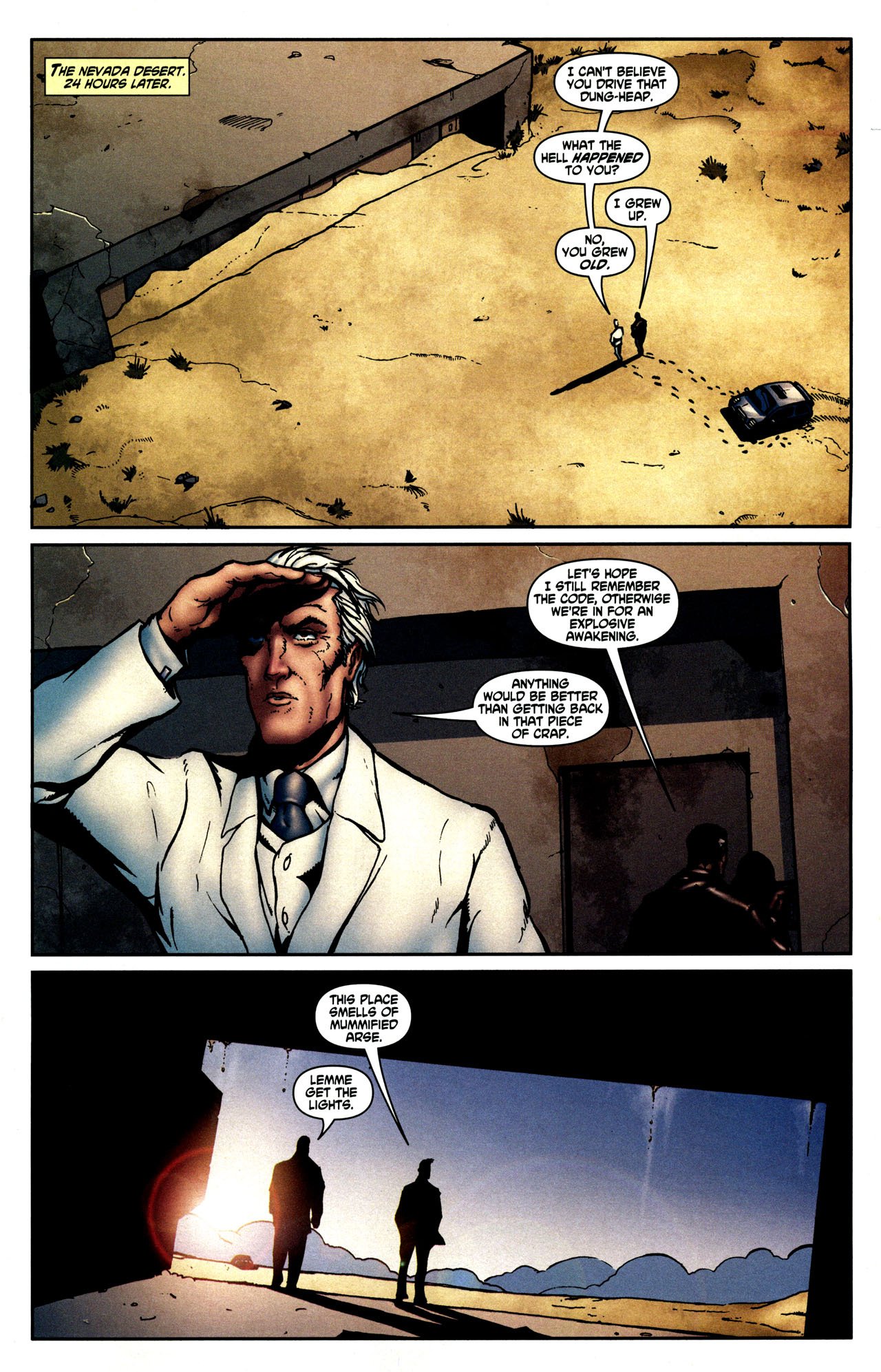 Read online The Highwaymen comic -  Issue #1 - 20