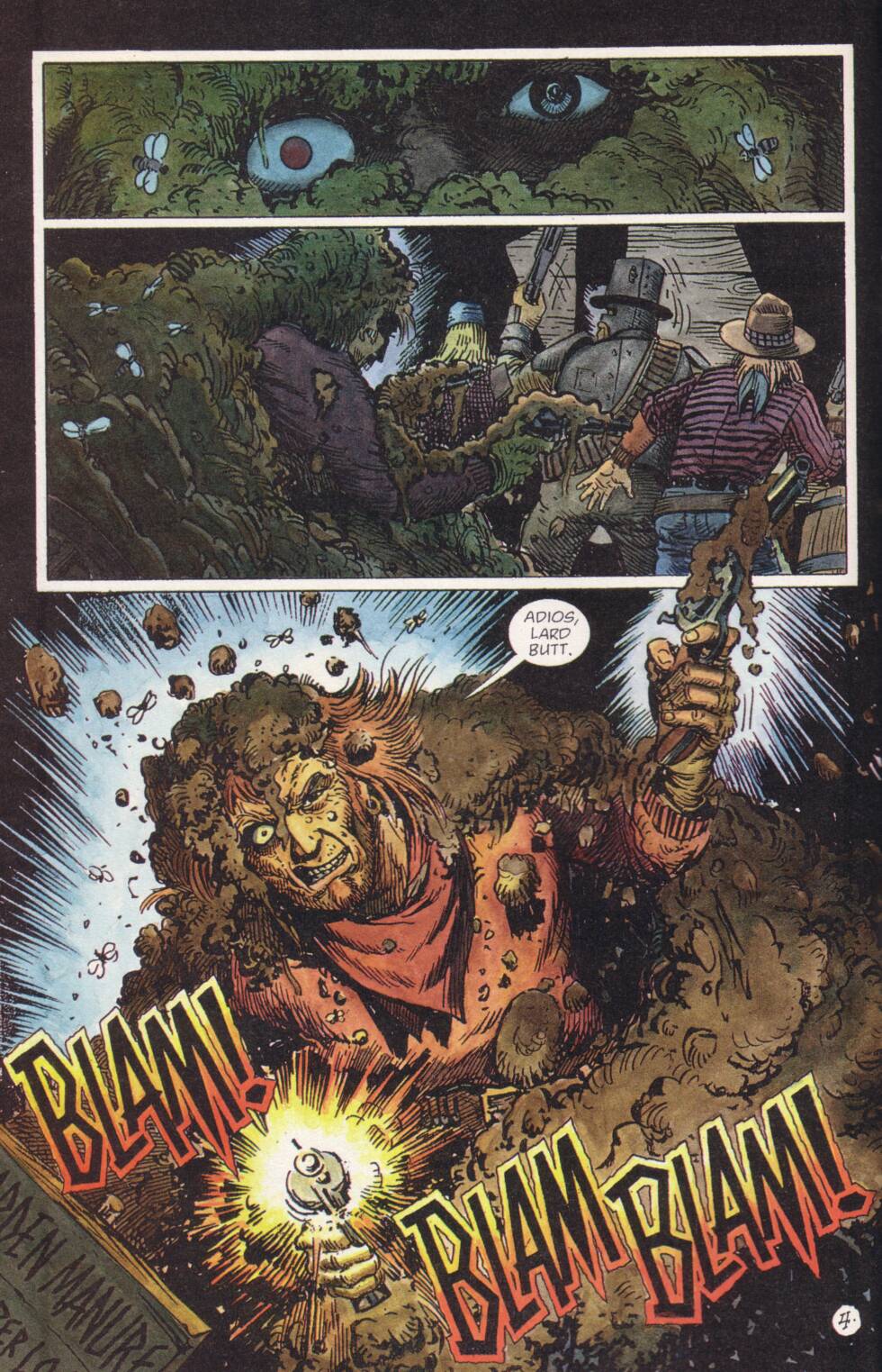 Read online Jonah Hex: Riders of the Worm and Such comic -  Issue #1 - 6