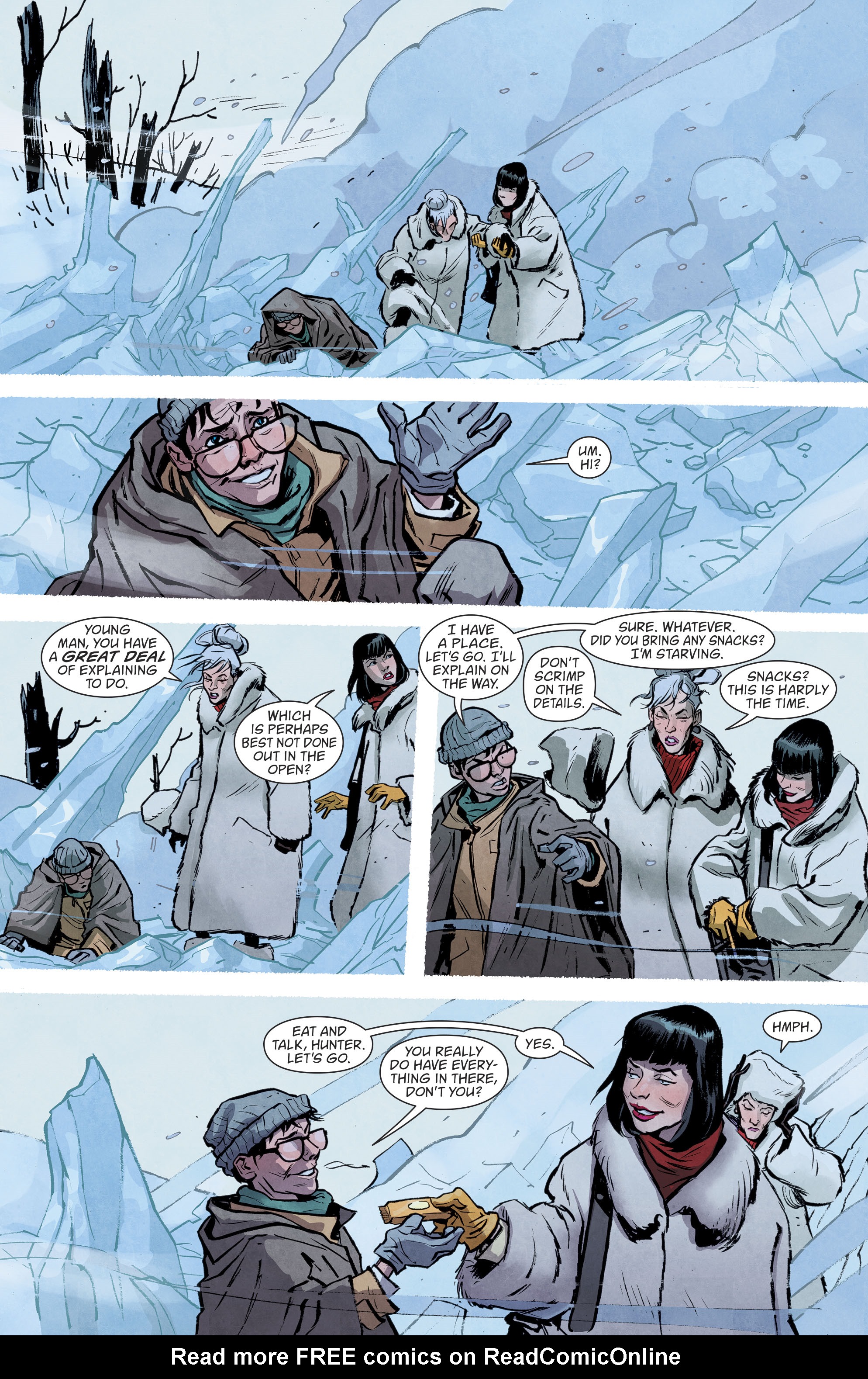 Read online Books of Magic (2018) comic -  Issue #17 - 16