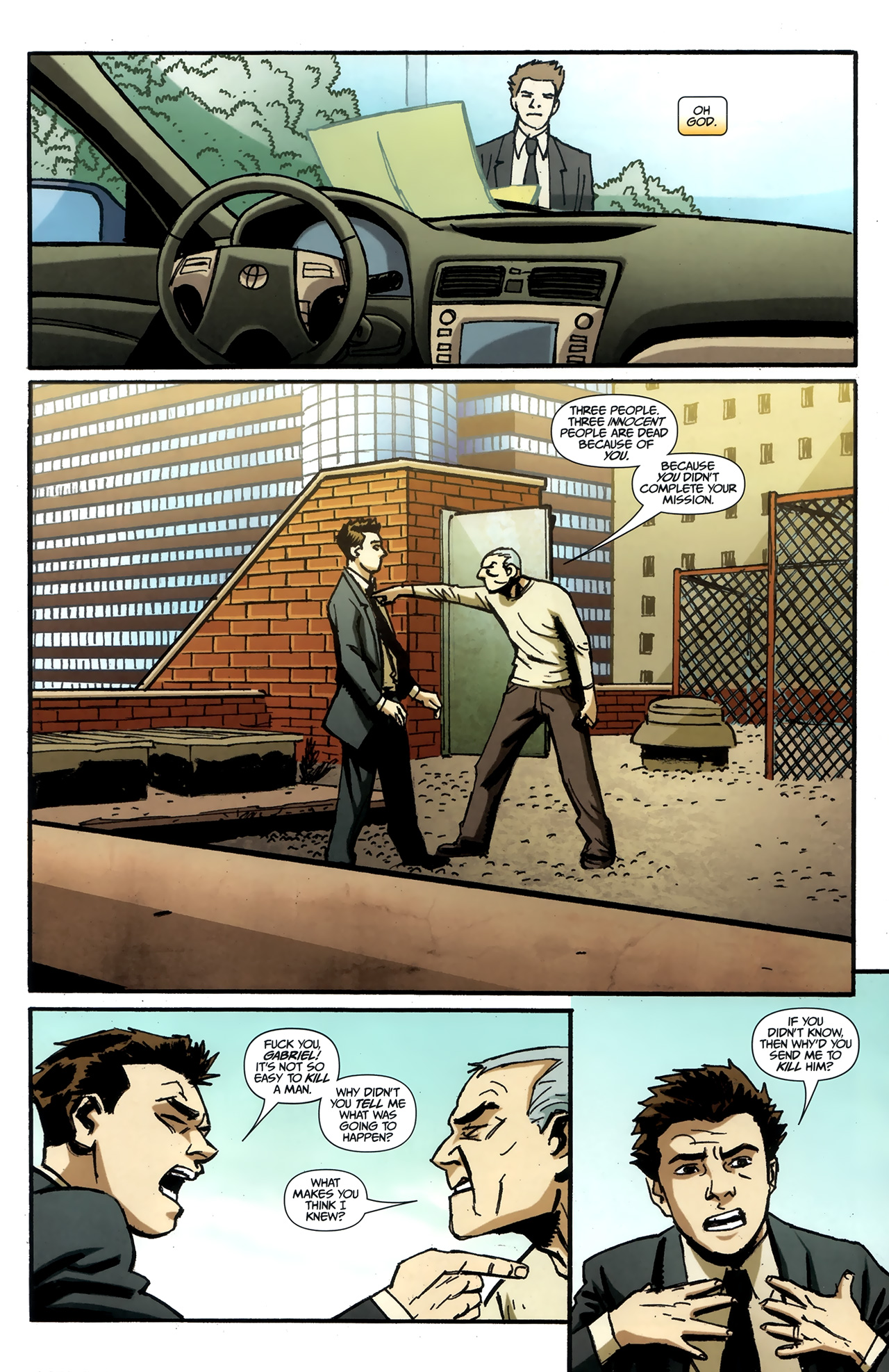 Read online The Mission comic -  Issue #2 - 5