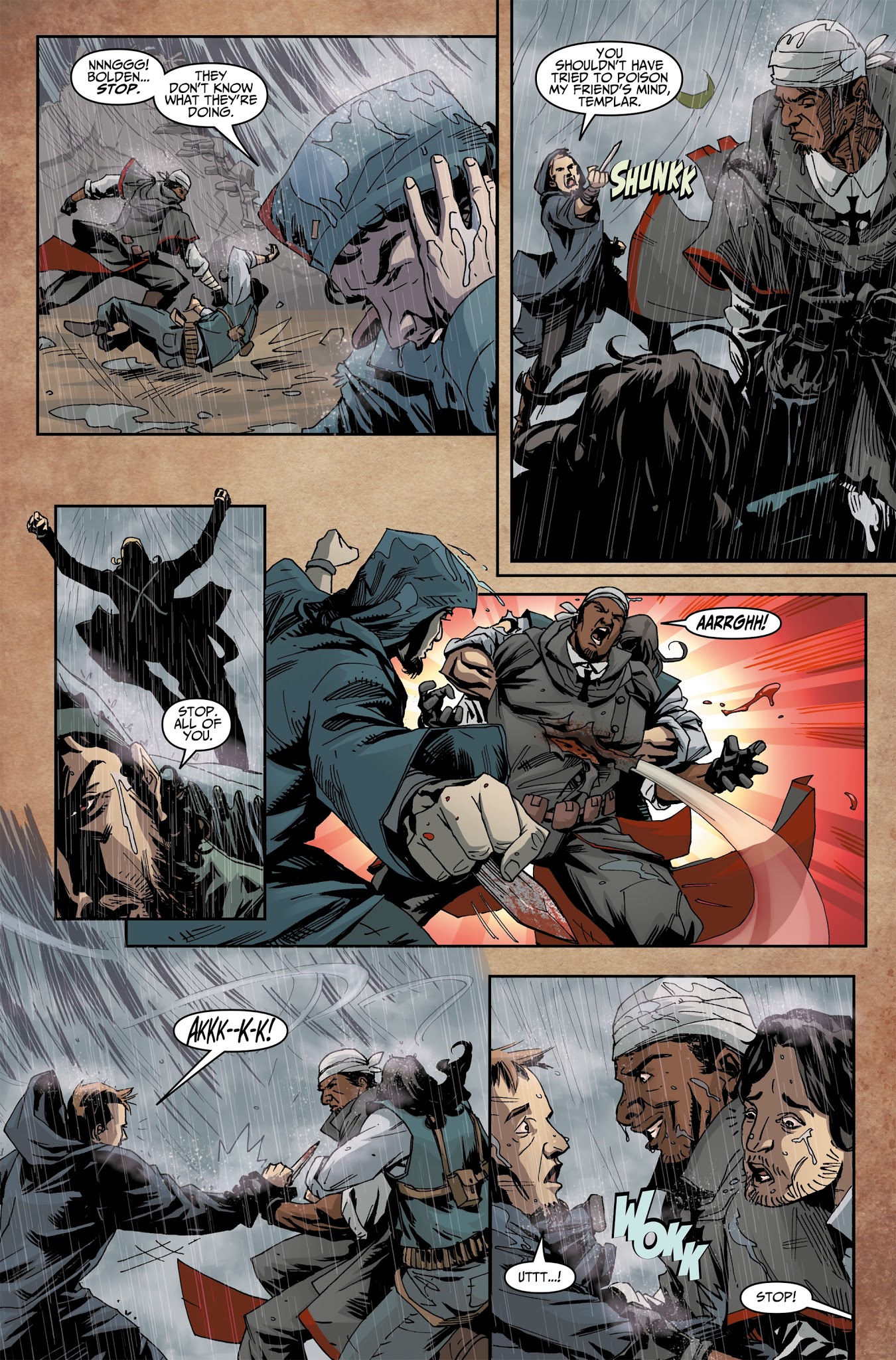 Read online Assassin's Creed: Uprising comic -  Issue #8 - 8