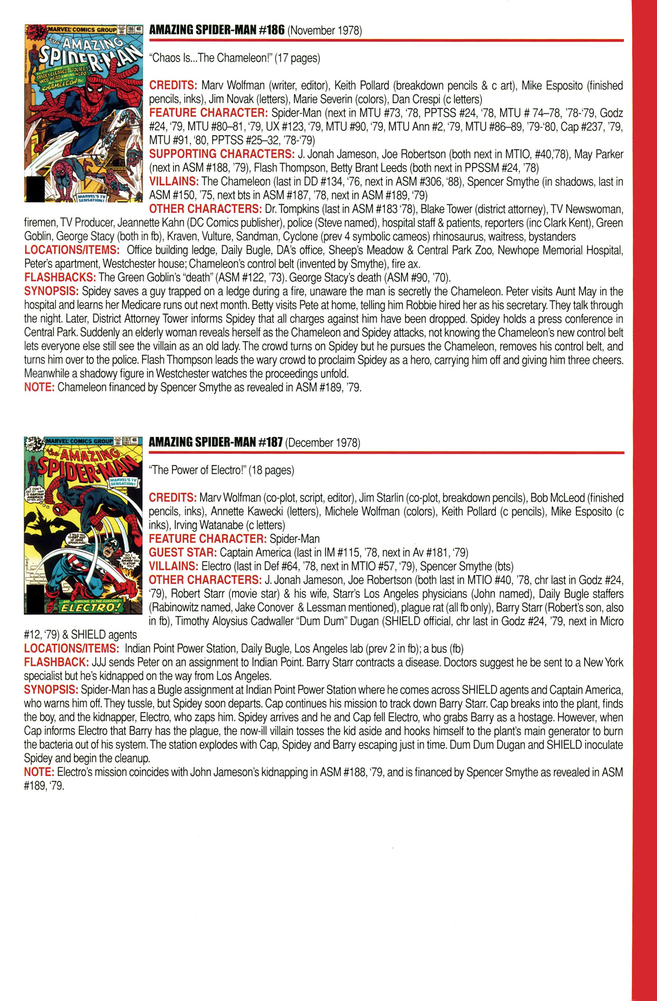 Read online Official Index to the Marvel Universe comic -  Issue #4 - 19