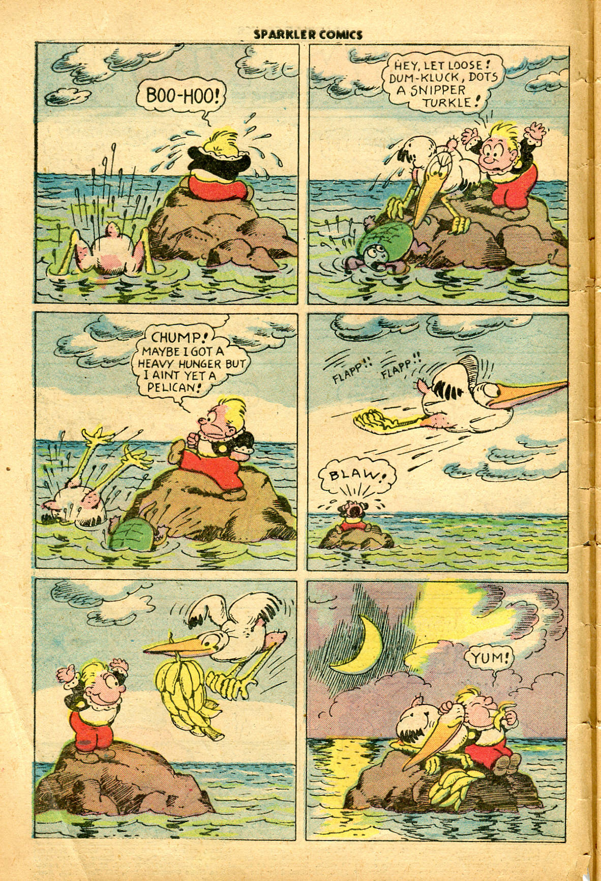 Read online Sparkler Comics comic -  Issue #35 - 4