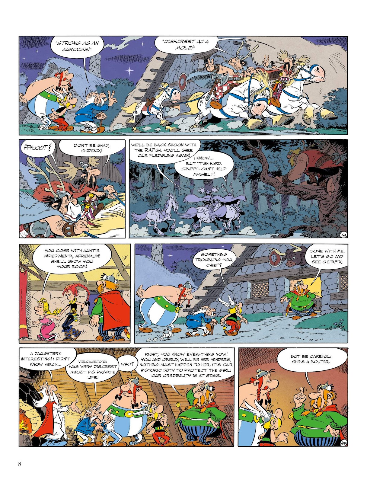Asterix issue 38 - Page 9